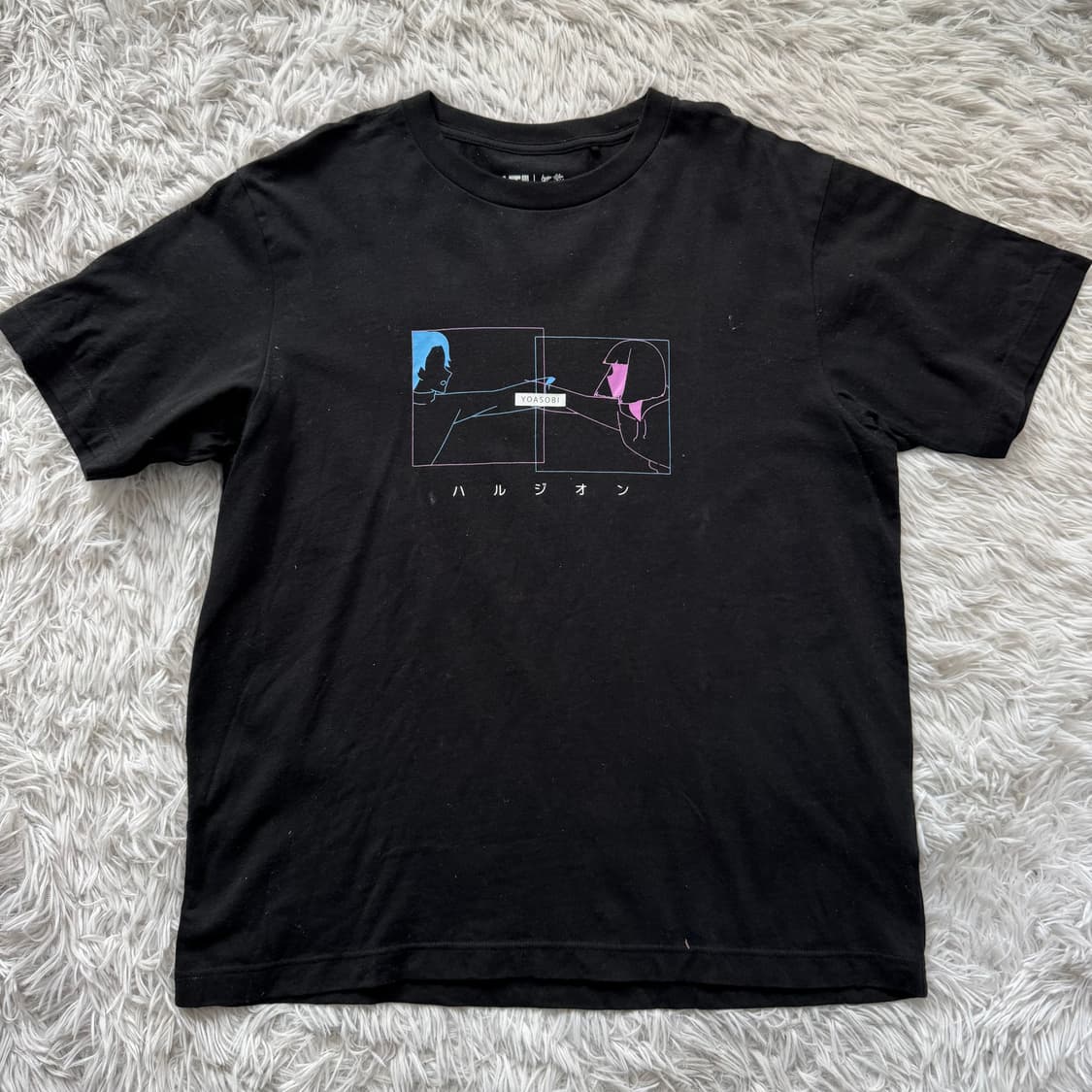 UNIQLO x YOASOBI 일본빈티지 반팔 유니클로 요아소비 반팔티 상품이미지2