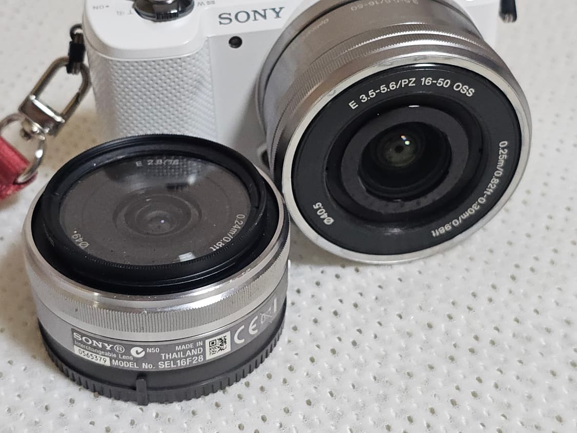 소니 a5000 미러리스 카메라 + 2렌즈 세트 상품이미지9
