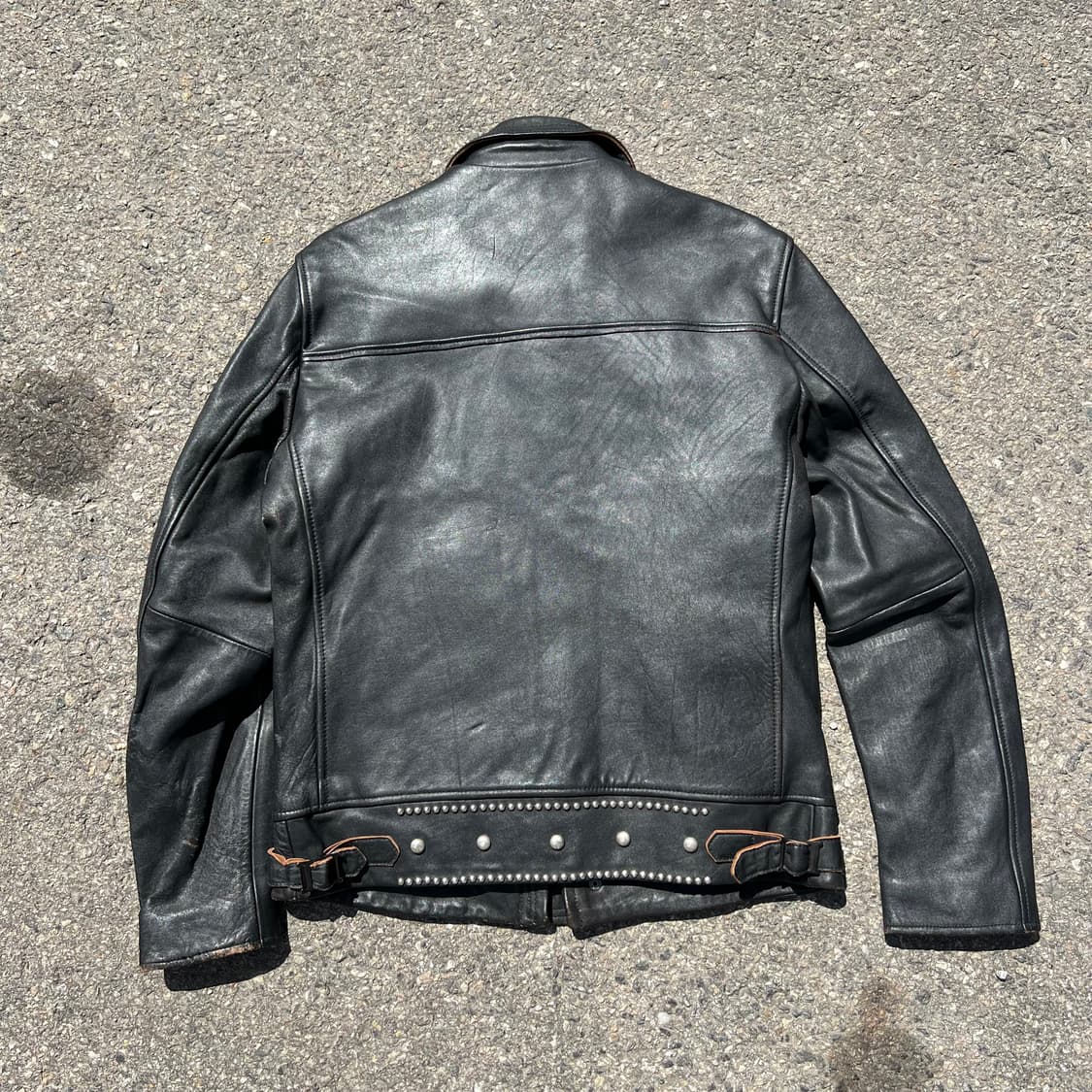 나노 유니버스 x HTC 말가죽 스터드 자켓 상품이미지6