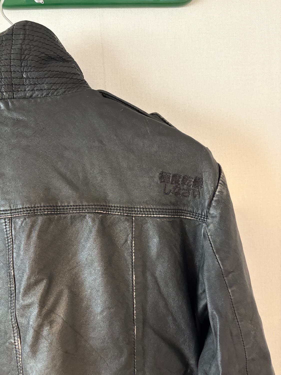 SuperDry Leather Jacket 상품이미지6
