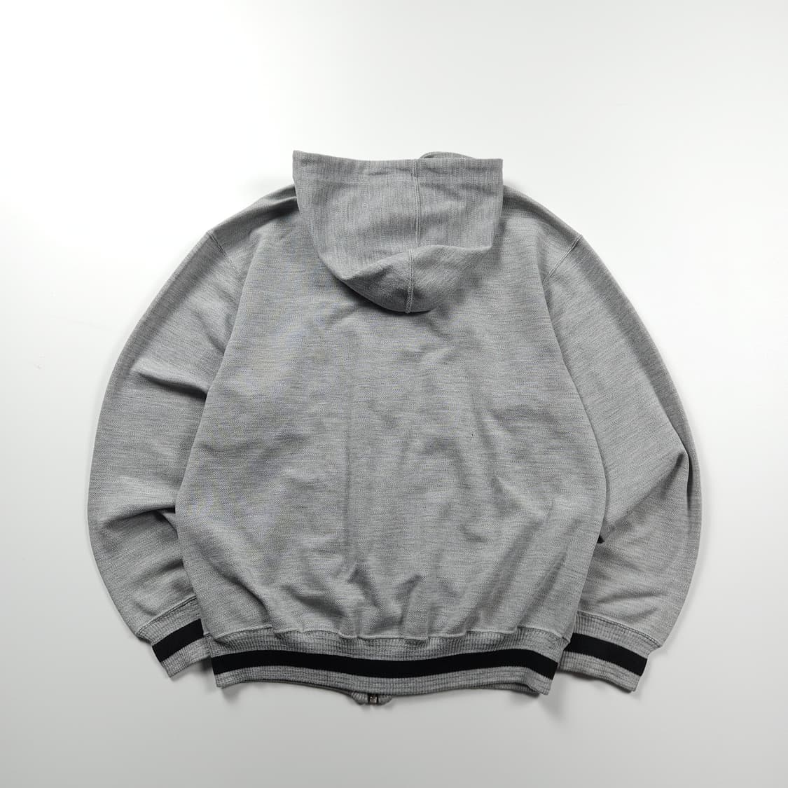 90s 나이키 JPN 올드스쿨 후드 트랙탑 져지(L) 상품이미지2