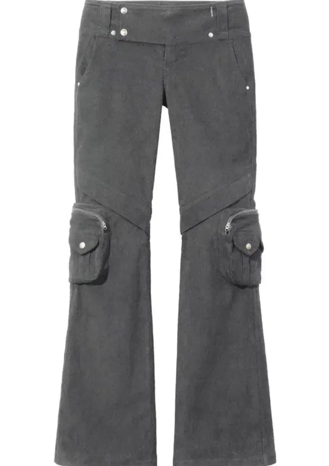 bonnae women corduroy pants gray 본네 상품이미지1