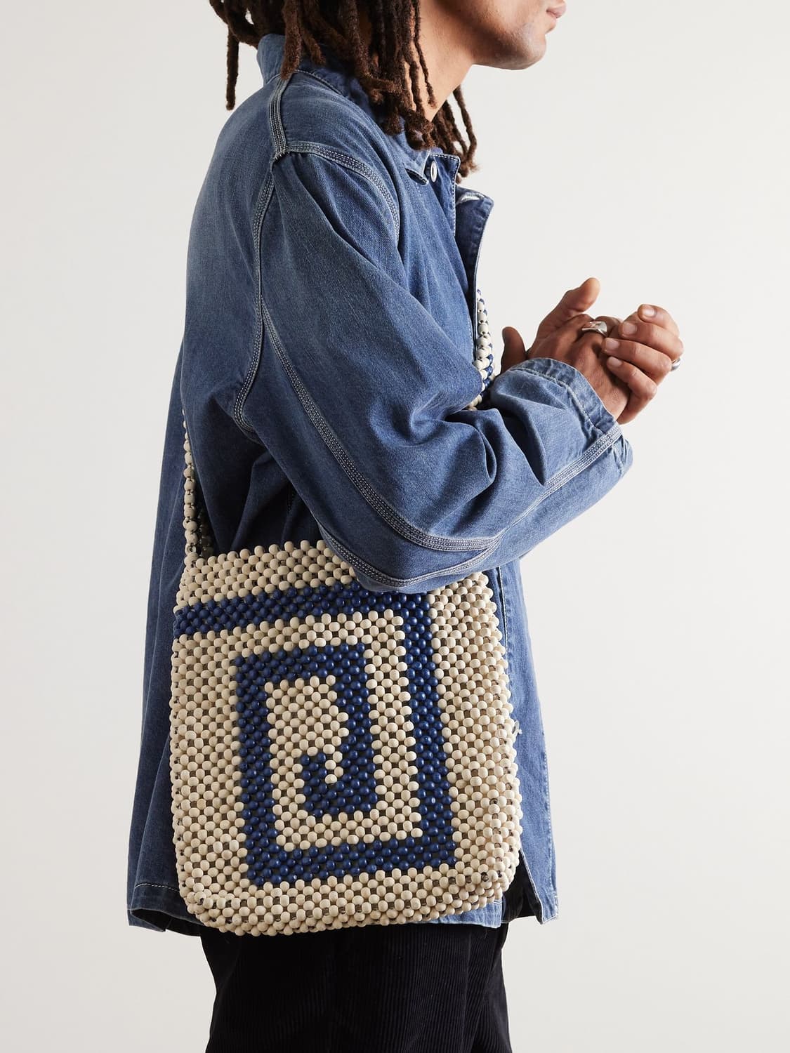 YMC 비즈 숄더백 상품이미지1