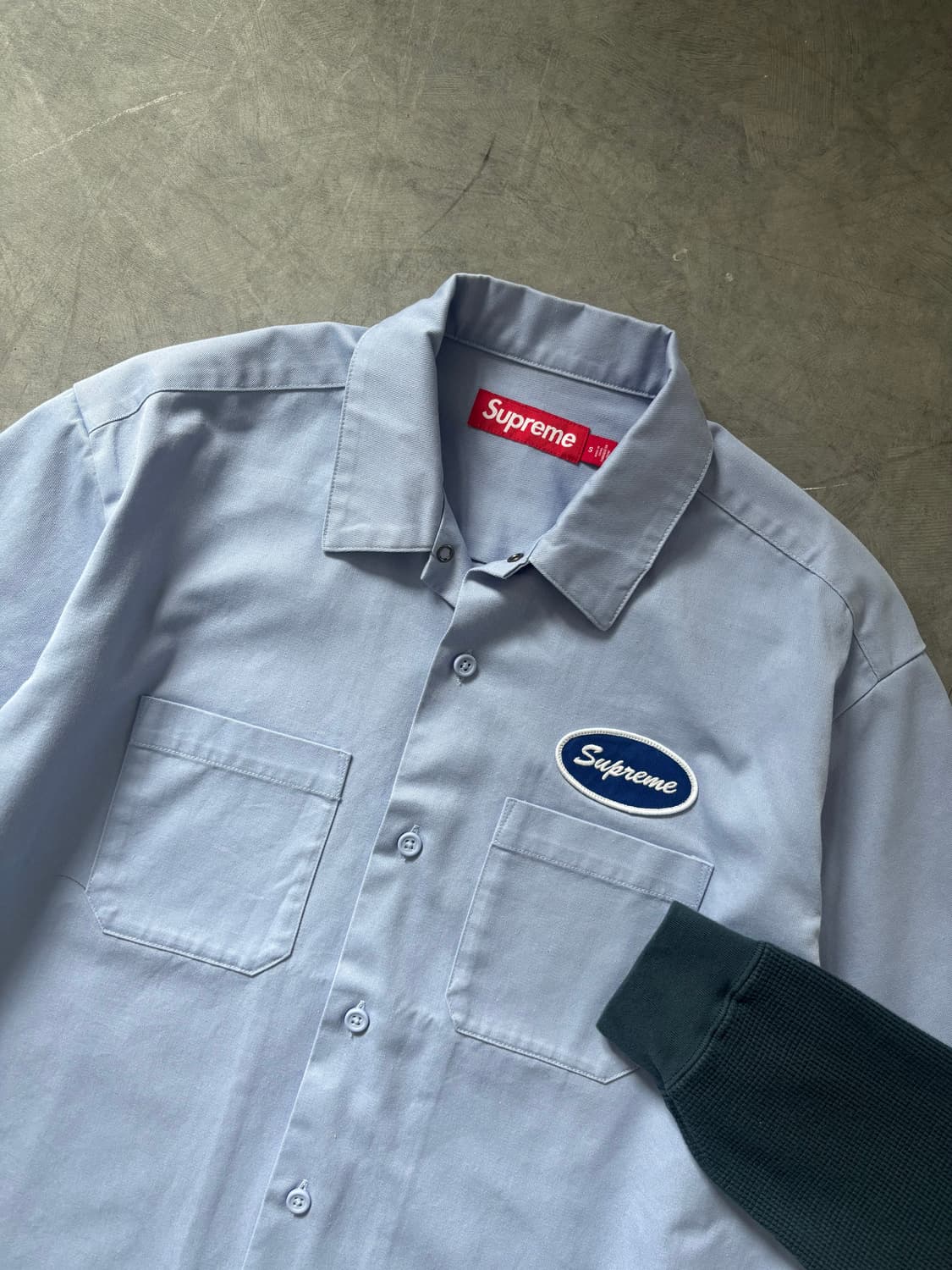Supreme 슈프림 23FW 슬리브 워크 셔츠 상품이미지6