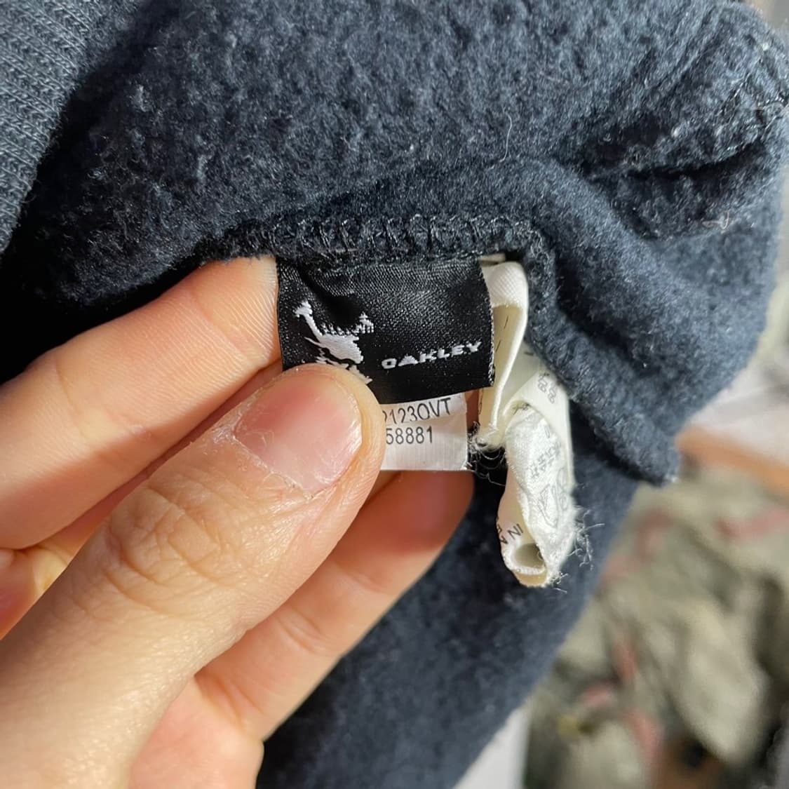 오클리 멀티 로고 후드집업 상품이미지8