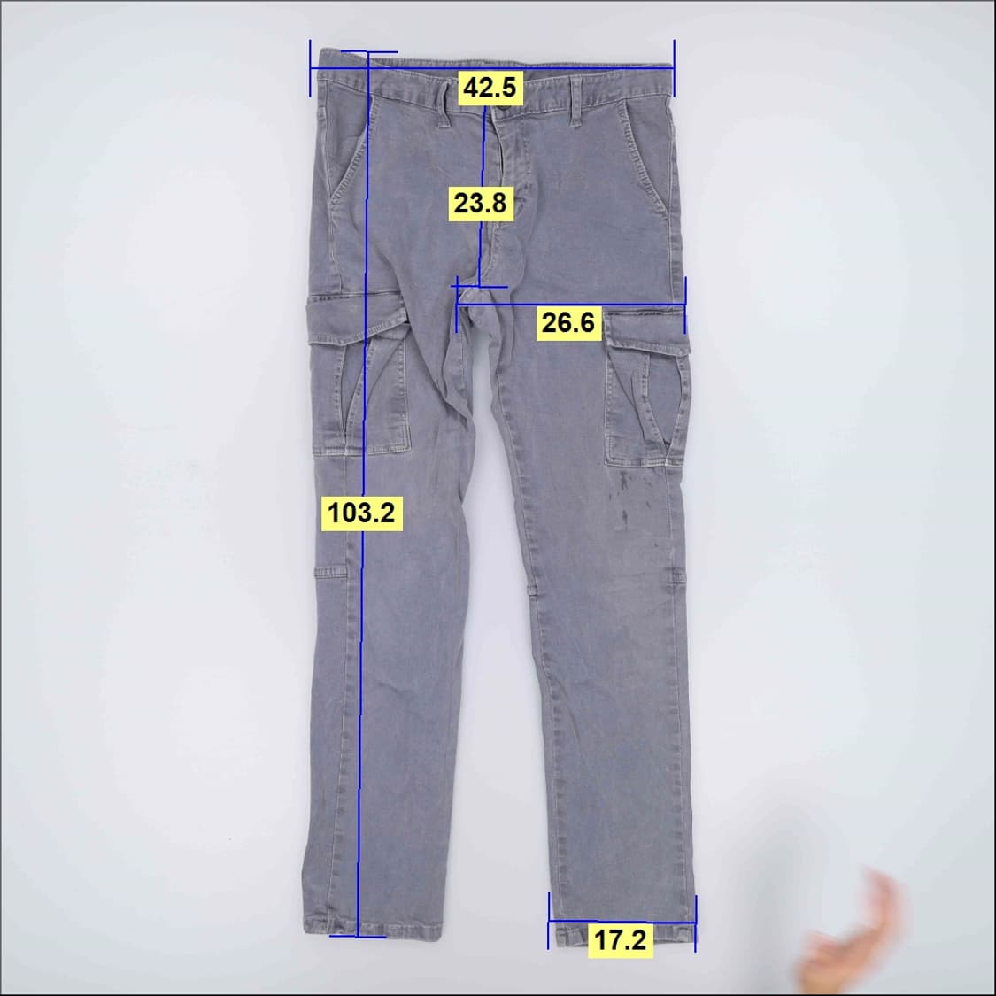 L 빈티지 카고 코튼팬츠 0415H1 상품이미지7