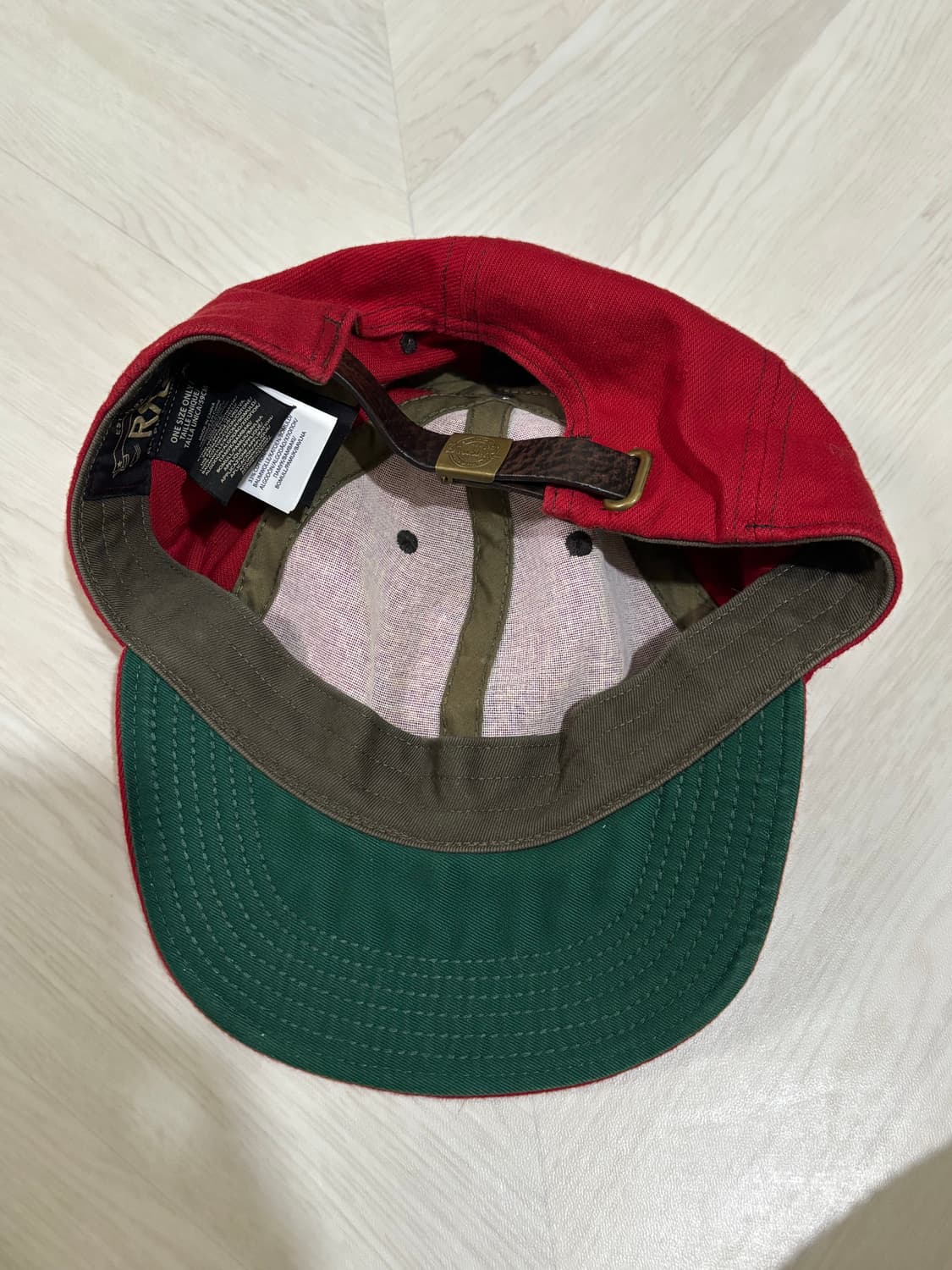 RRL 더블알엘 이글캡 모자 상품이미지3