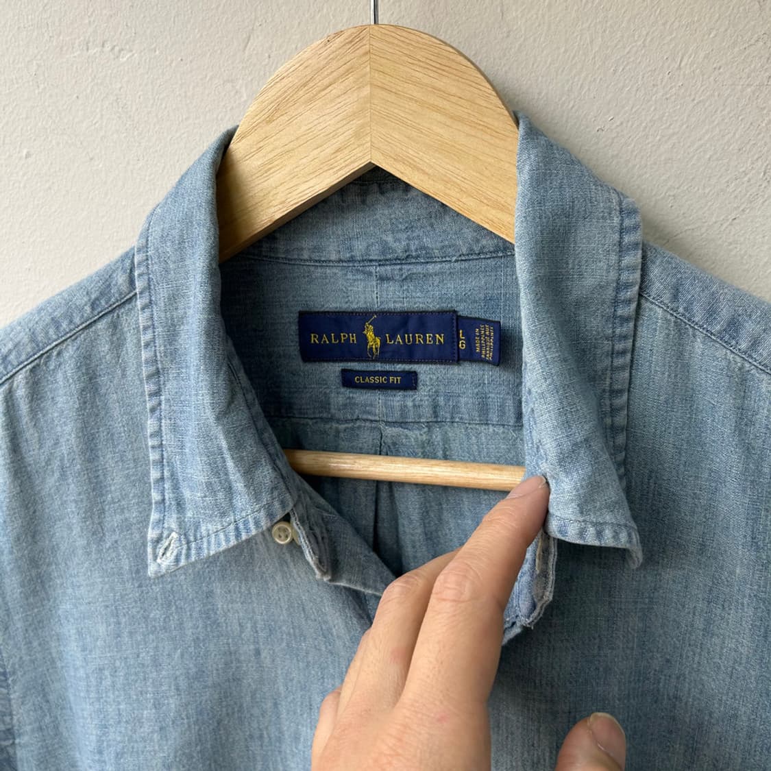 16510 - 폴로 랄프로렌 데님 셔츠 상품이미지3
