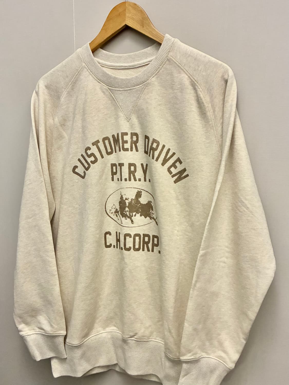 (105)POTTERY 포터리 테리코튼 컴포트 스웻셔츠 맨투맨 상품이미지2