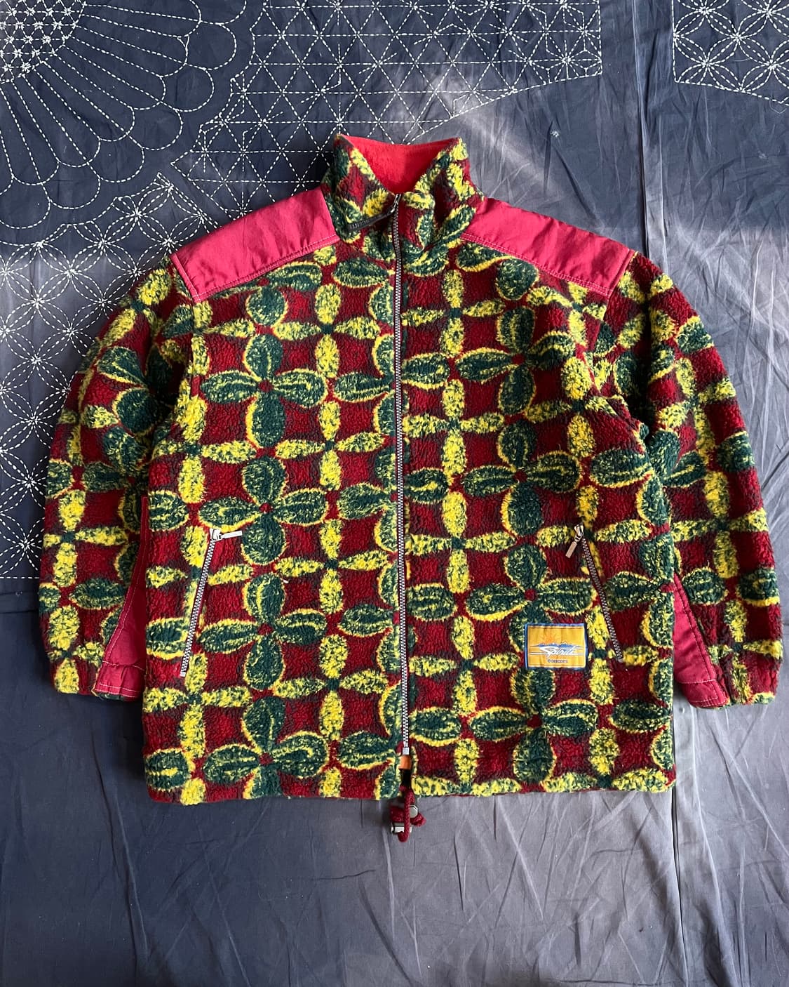 데상트 플리스 재킷 상품이미지2