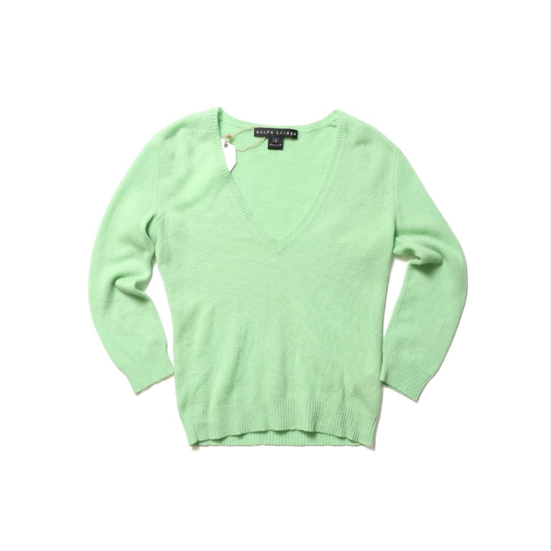랄프 로렌 Ralph Lauren Cashmere Long Sleeve  상품이미지1