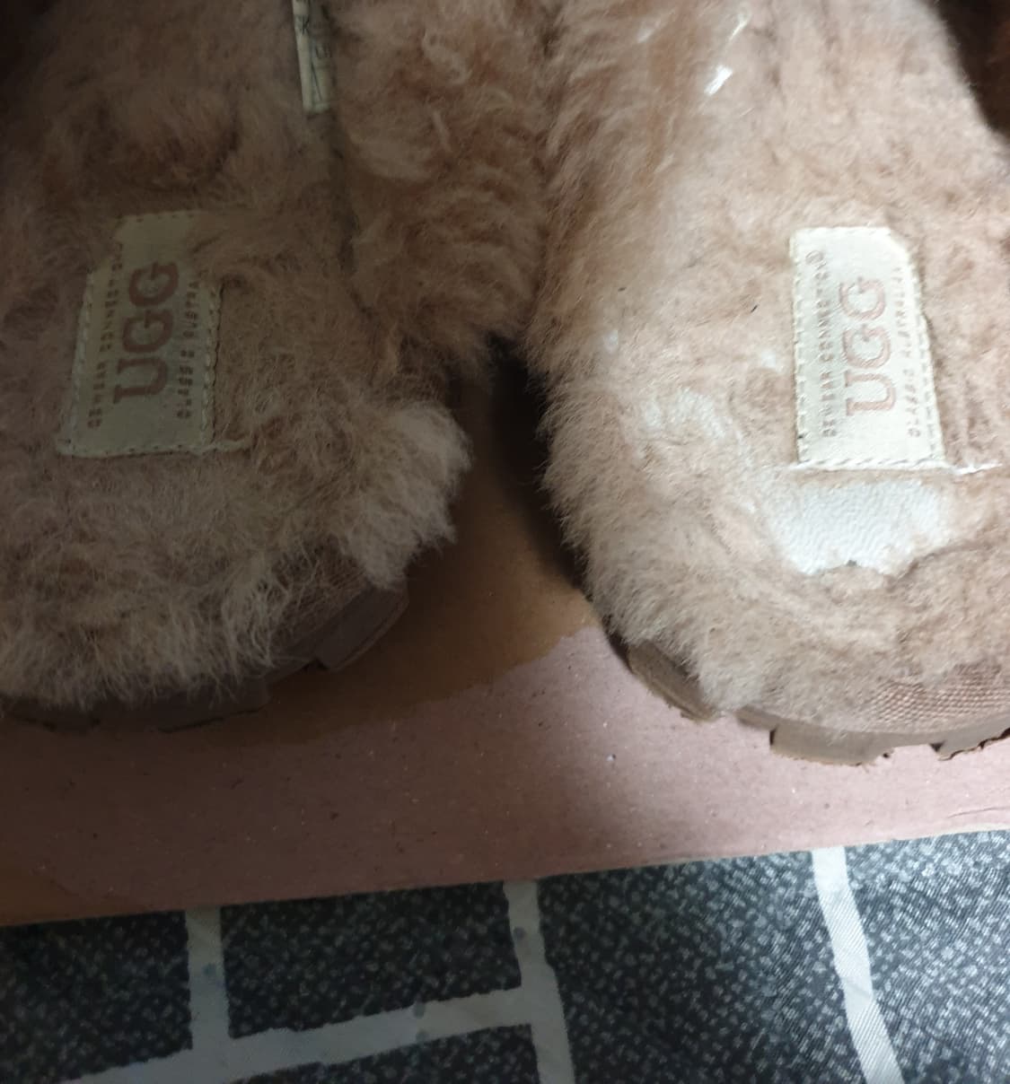 호주 오즈웨어 코케트 어그 양털슬리퍼 체스트넛 (260) 상품이미지4