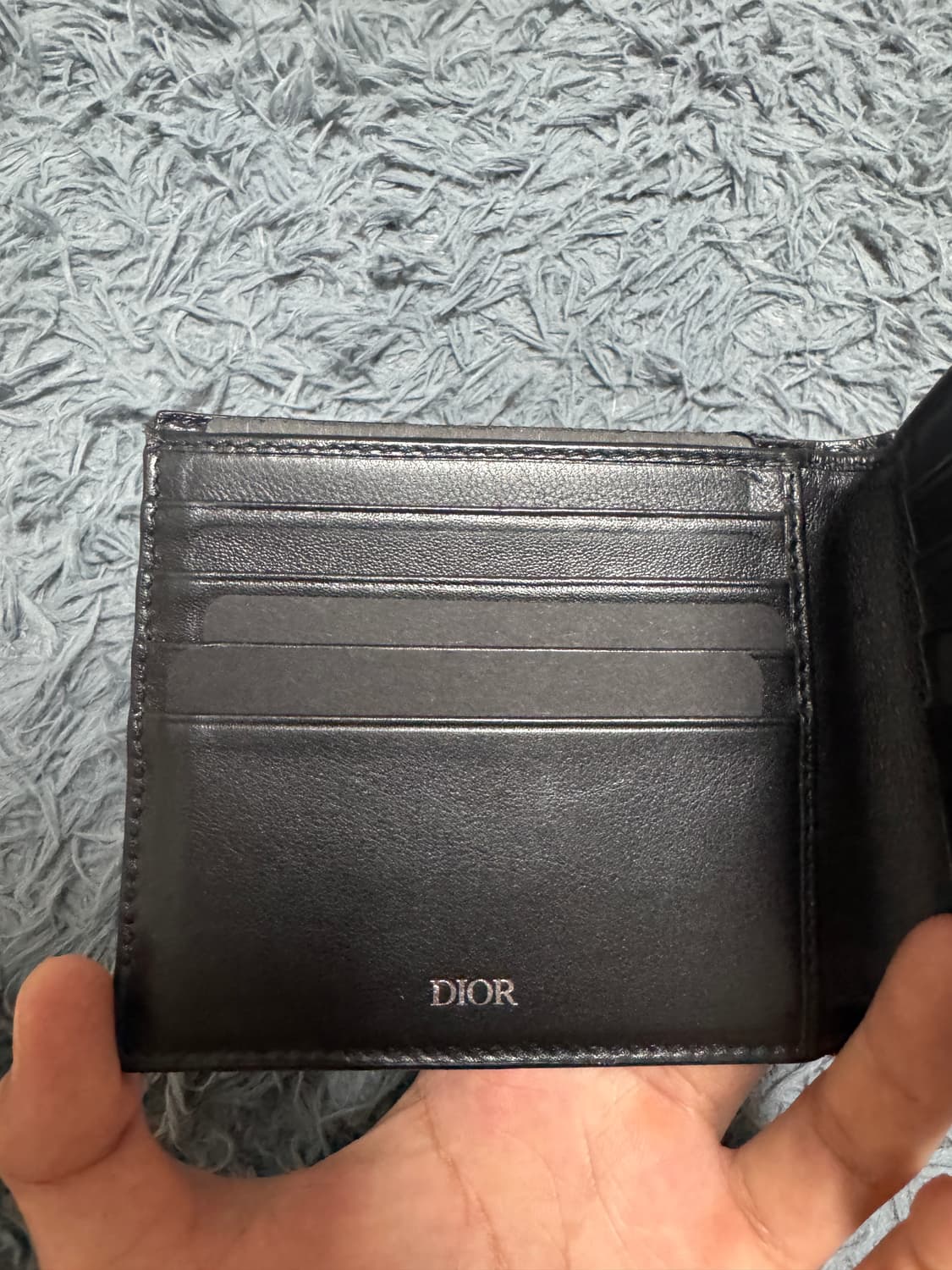 디올 오블리크 반지갑 상품이미지3