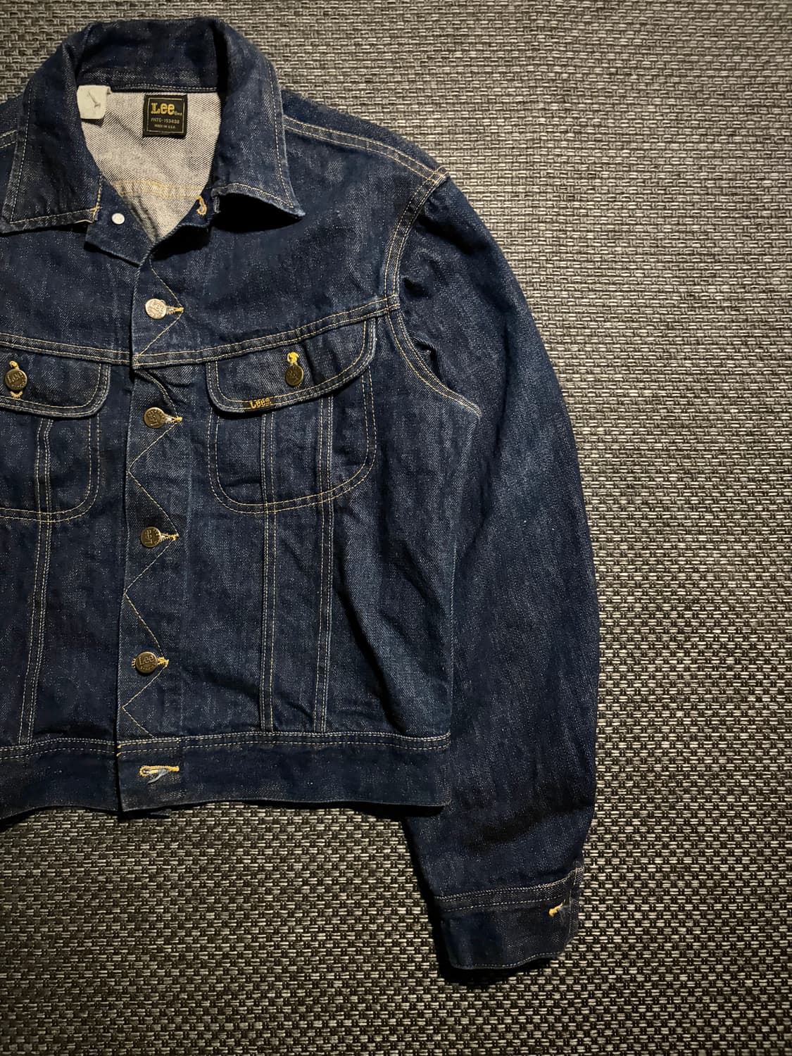 80s 리 트러커 101J/220J USA🇺🇸 상품이미지3