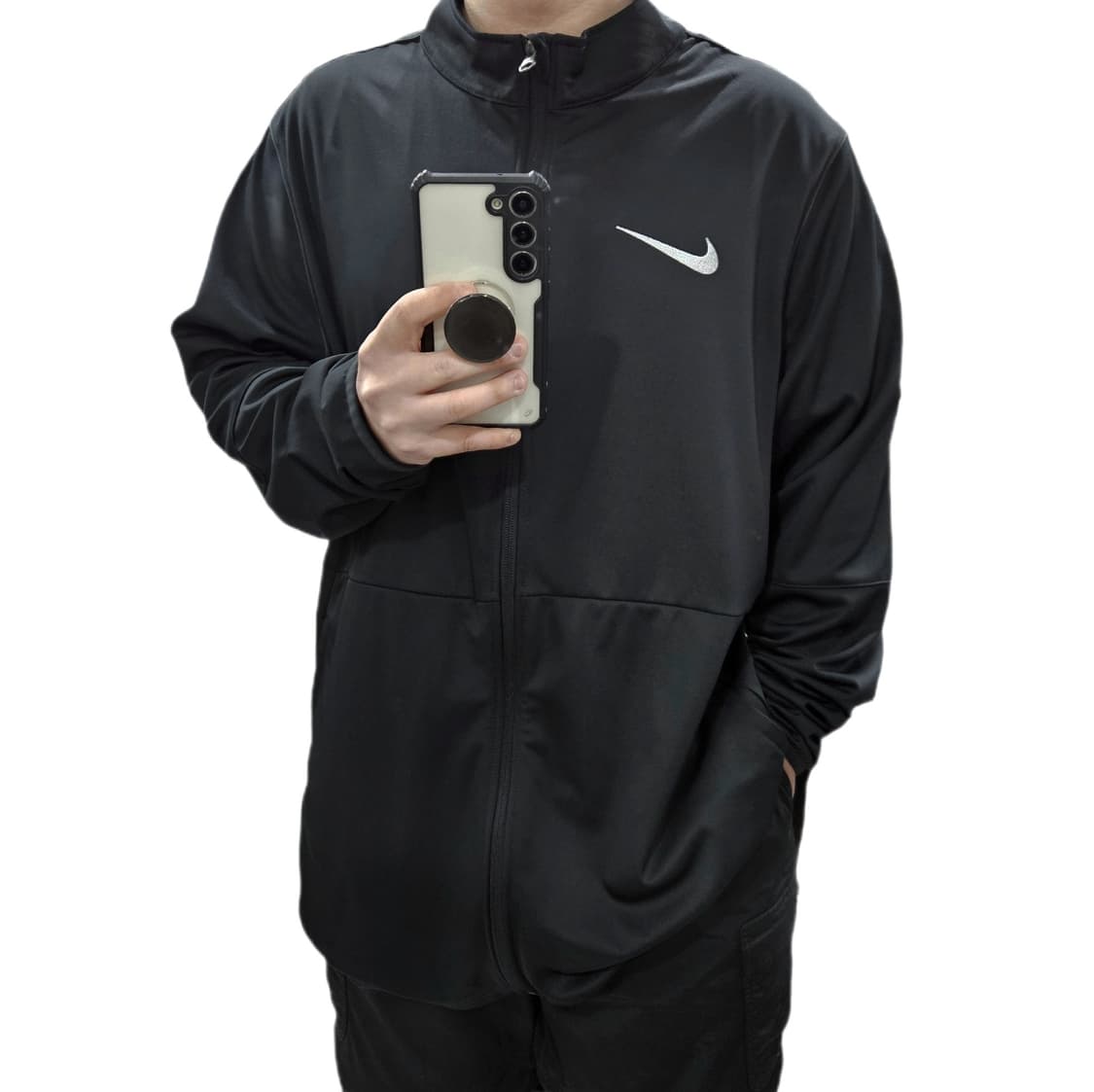 XXL 115 나이키 드라이핏 트랙탑 트레이닝 집업 자켓 상품이미지1