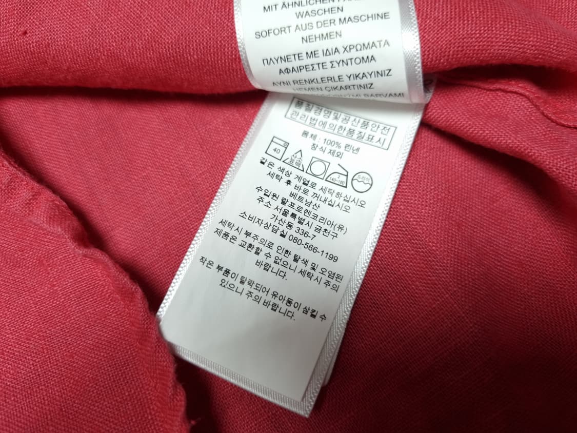 [무료배송][120]폴로 키즈 린넨 셔츠 남방 상품이미지8