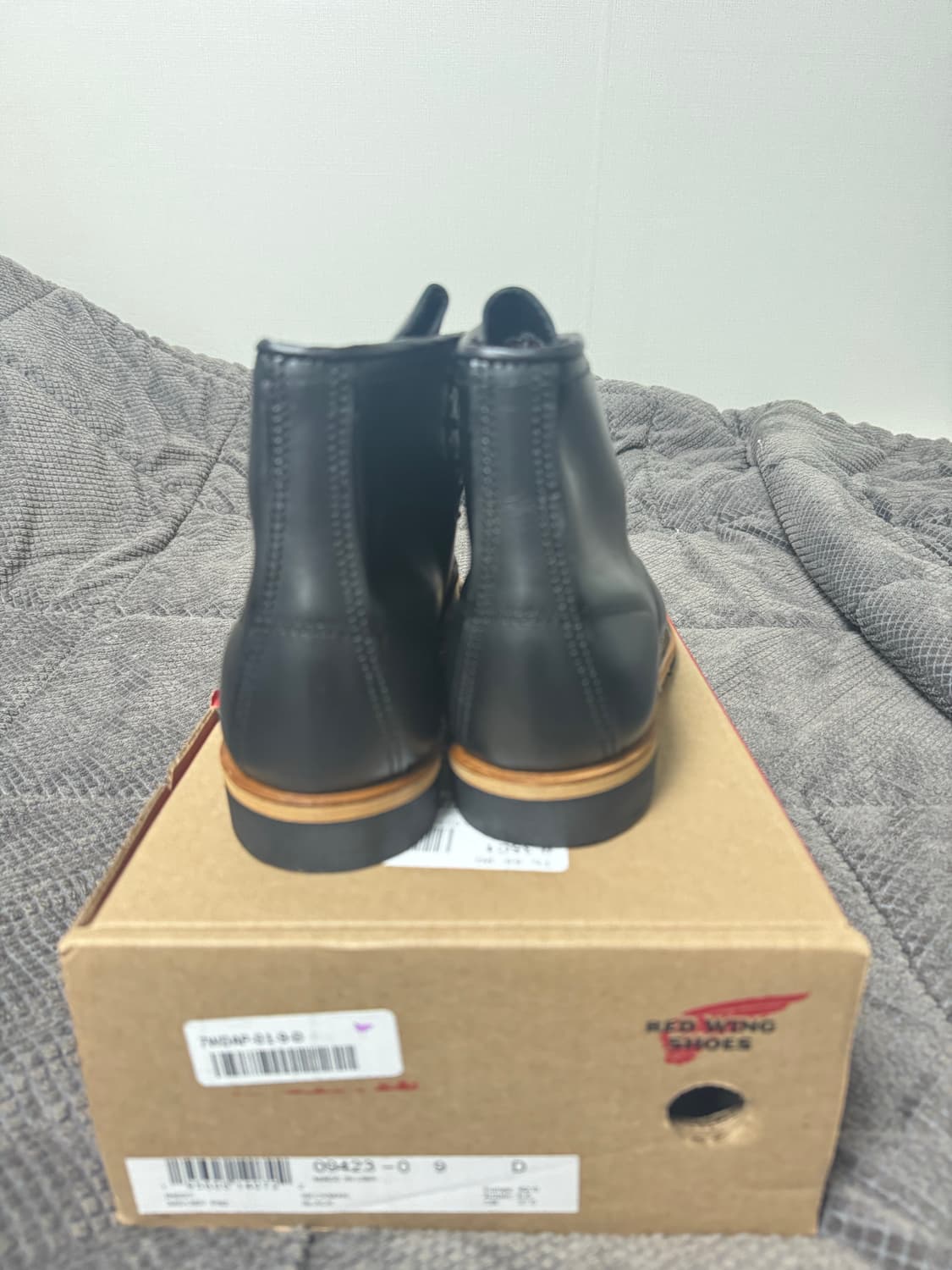 레드윙 벡맨 9423 블랙 엑스칼리버, 2nd, 9d 상품이미지3