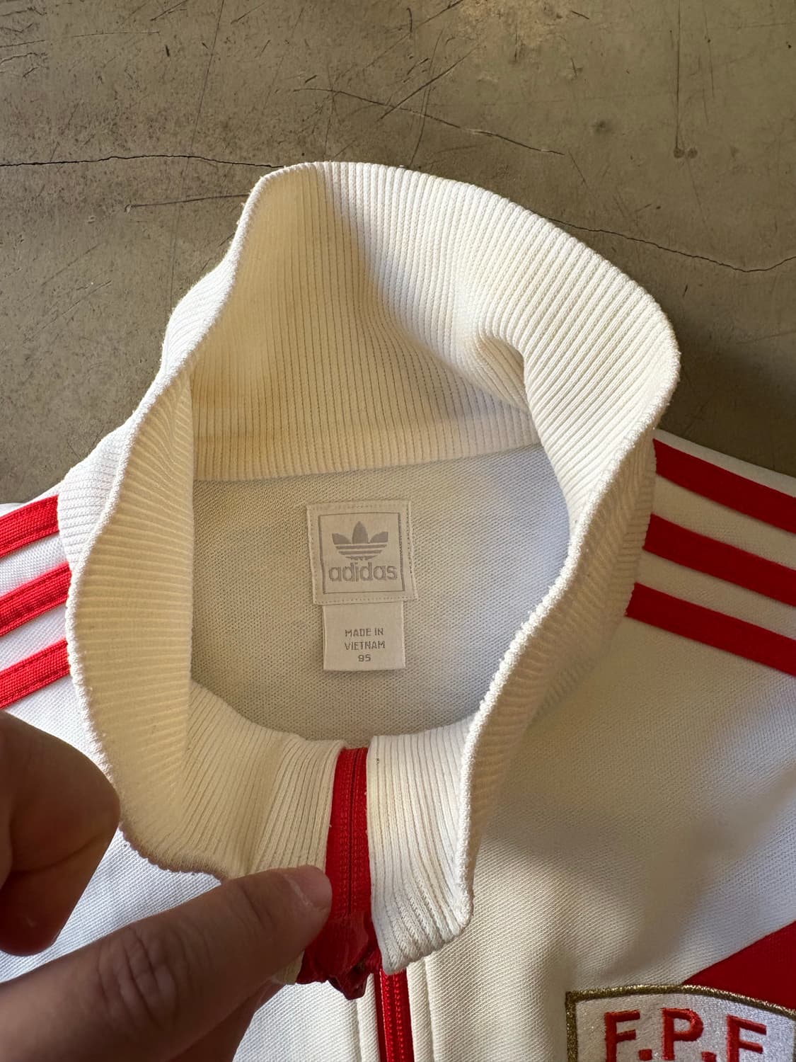 아디다스 페루 트랙탑 져지  상품이미지4