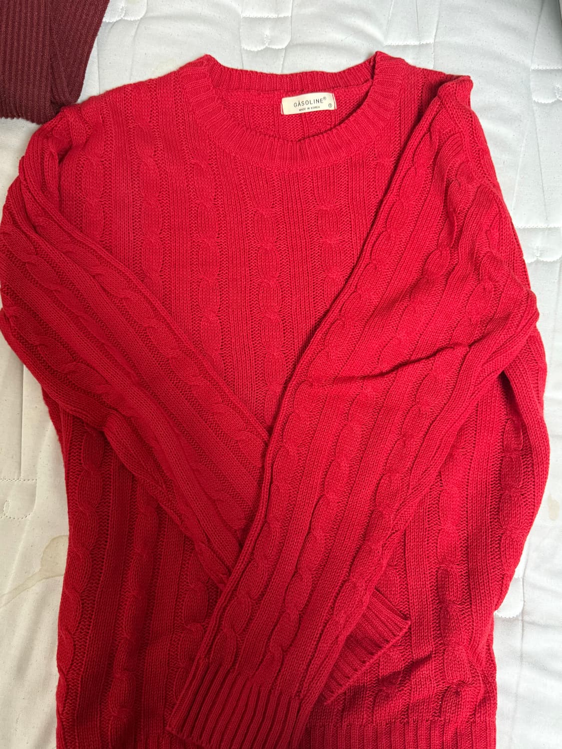 어반드레스 라운드 앙고라 니트 상품이미지5