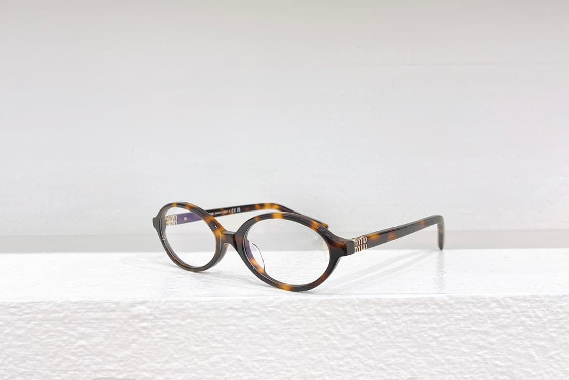 미우 미우 리가드 선글라스 블루 렌즈 허니 톨토이즈쉘 아세테이트 스탠다드 상품이미지3