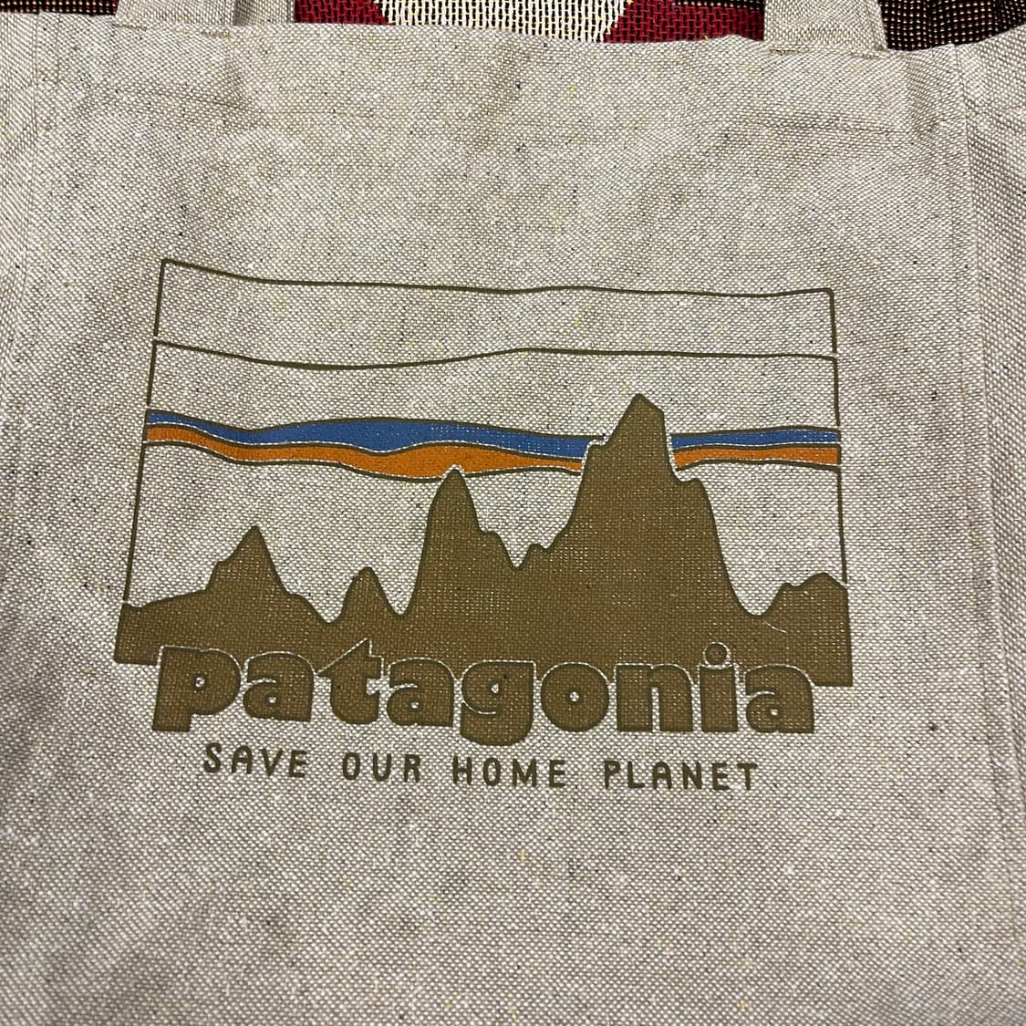 PATAGONIA 광목가방 상품이미지3