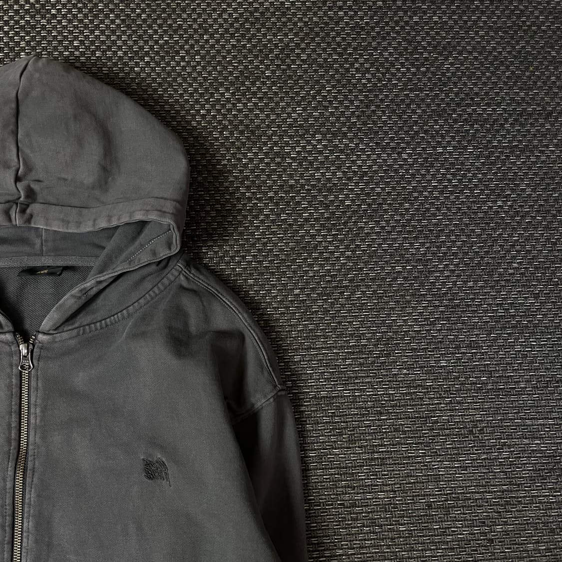 브라운브레스 차콜 후드집업 S 상품이미지3