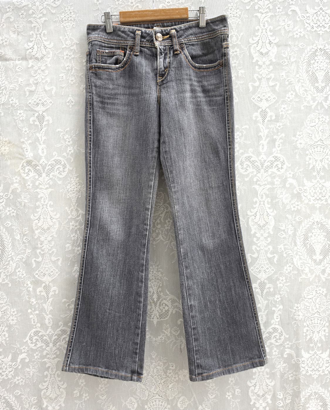 00s 리바이스 레이디 흑청 부츠컷 상품이미지1