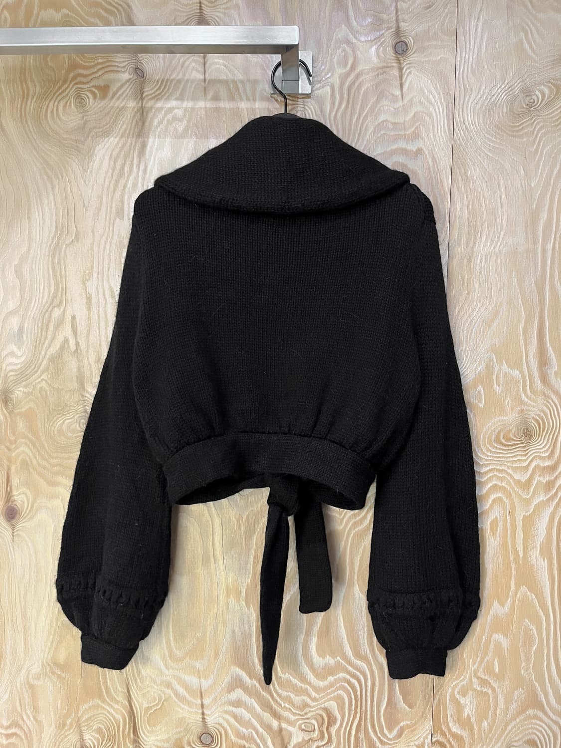 폴앤조 카라 스트랩 가디건 상품이미지3