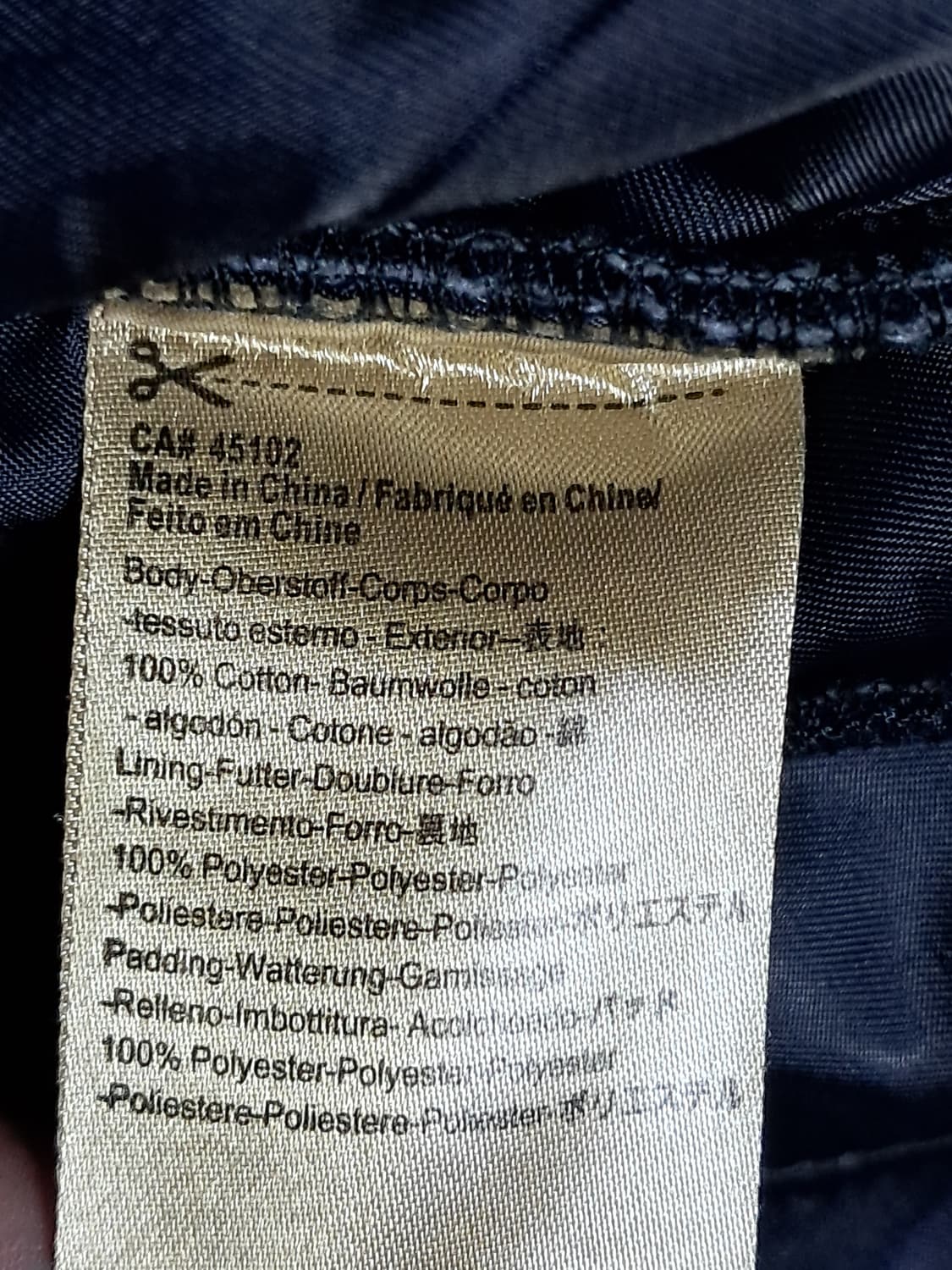 스카치앤소다 패딩 블루종 XL 상품이미지9