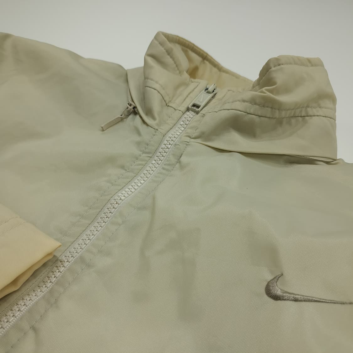 CN933 S 나이키 베이지 패딩 자켓 점퍼 상품이미지7