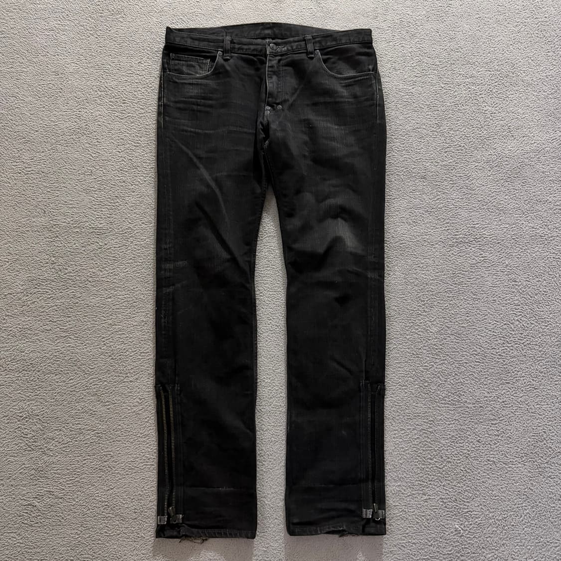 Number (N)ine 06AW sidezip pants 상품이미지1