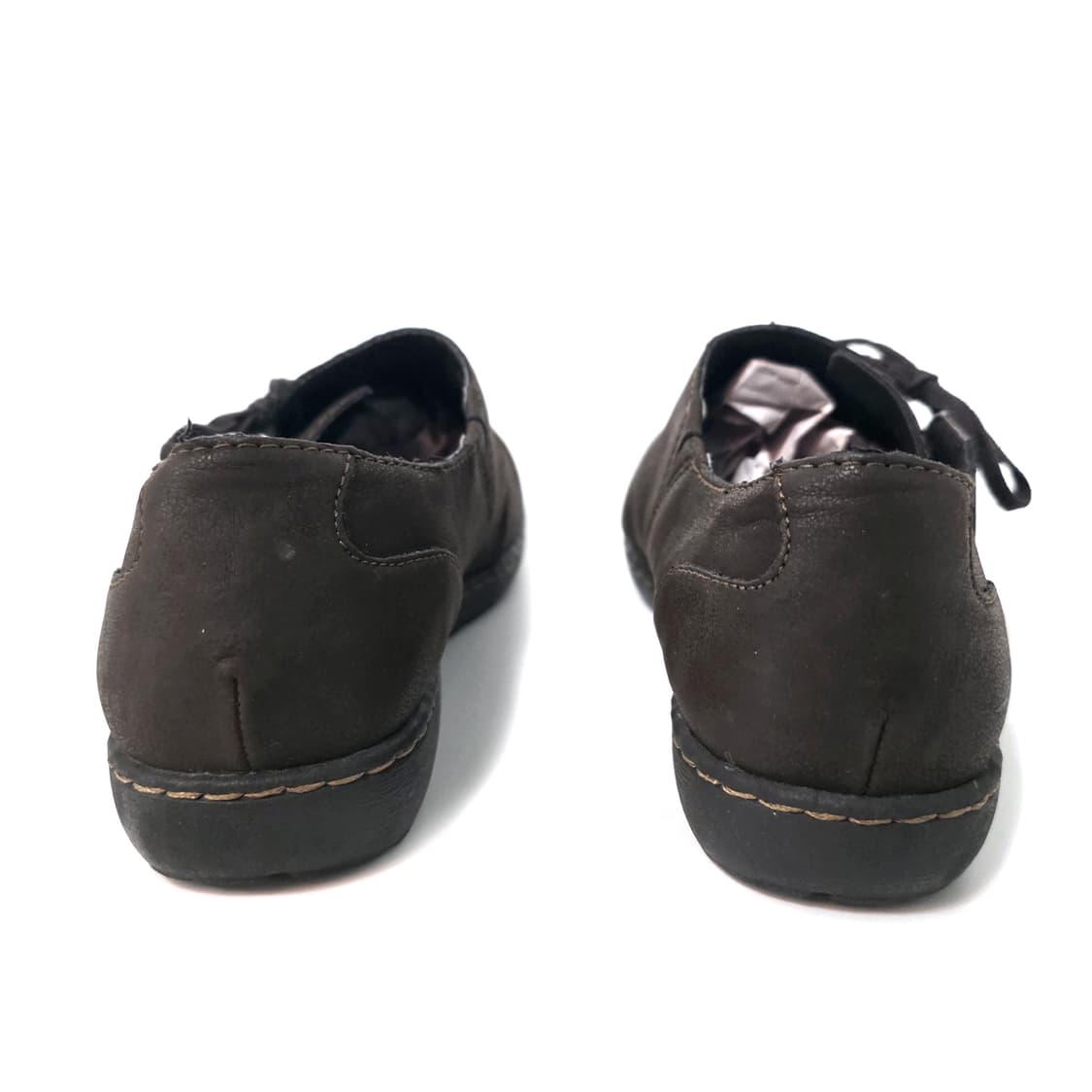 [US9] boc 델라니 레이스업 다크 브라운 상품이미지3