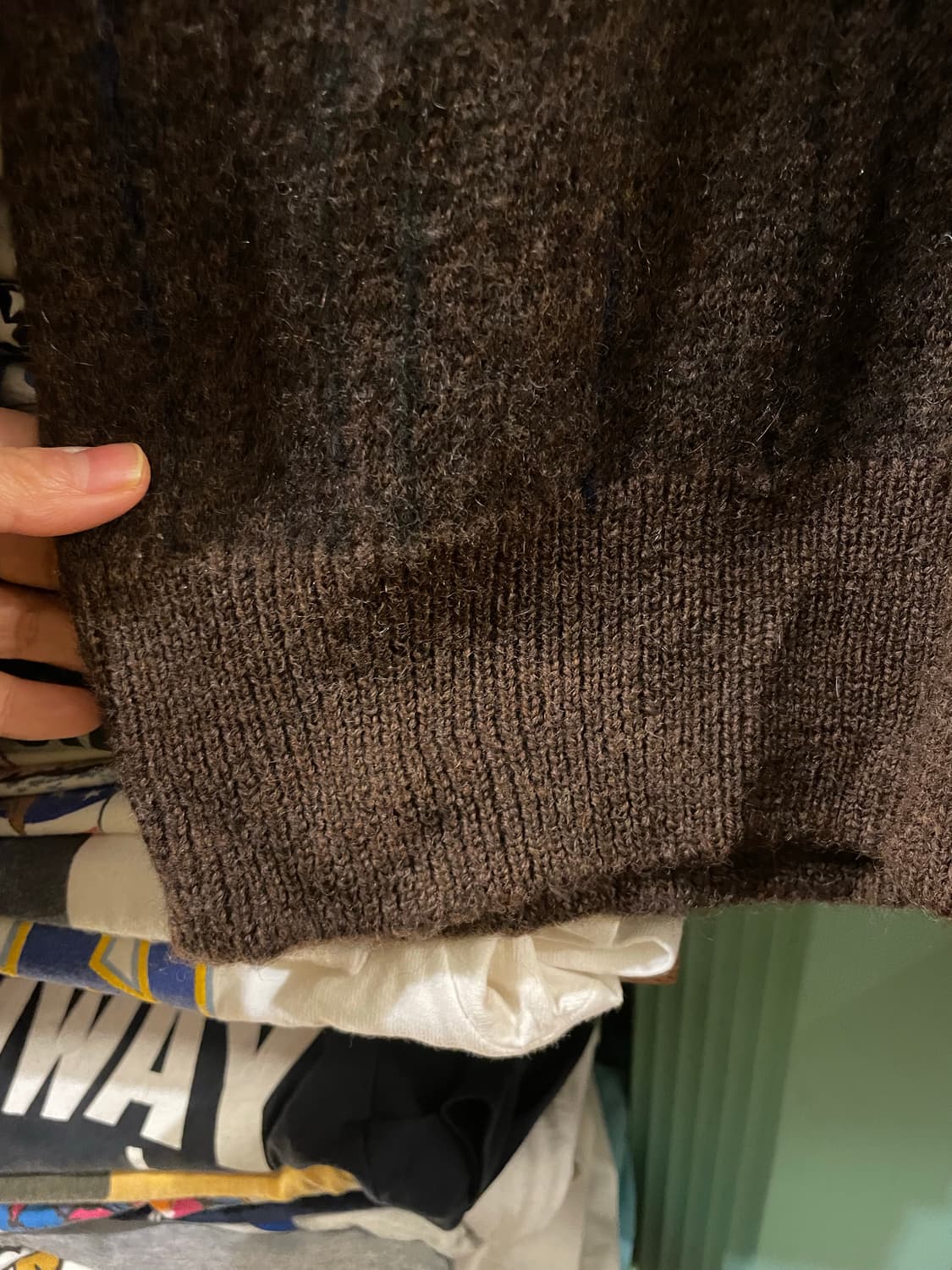 80~90s Vintage Eddie Bauer Wool Pullove 상품이미지8