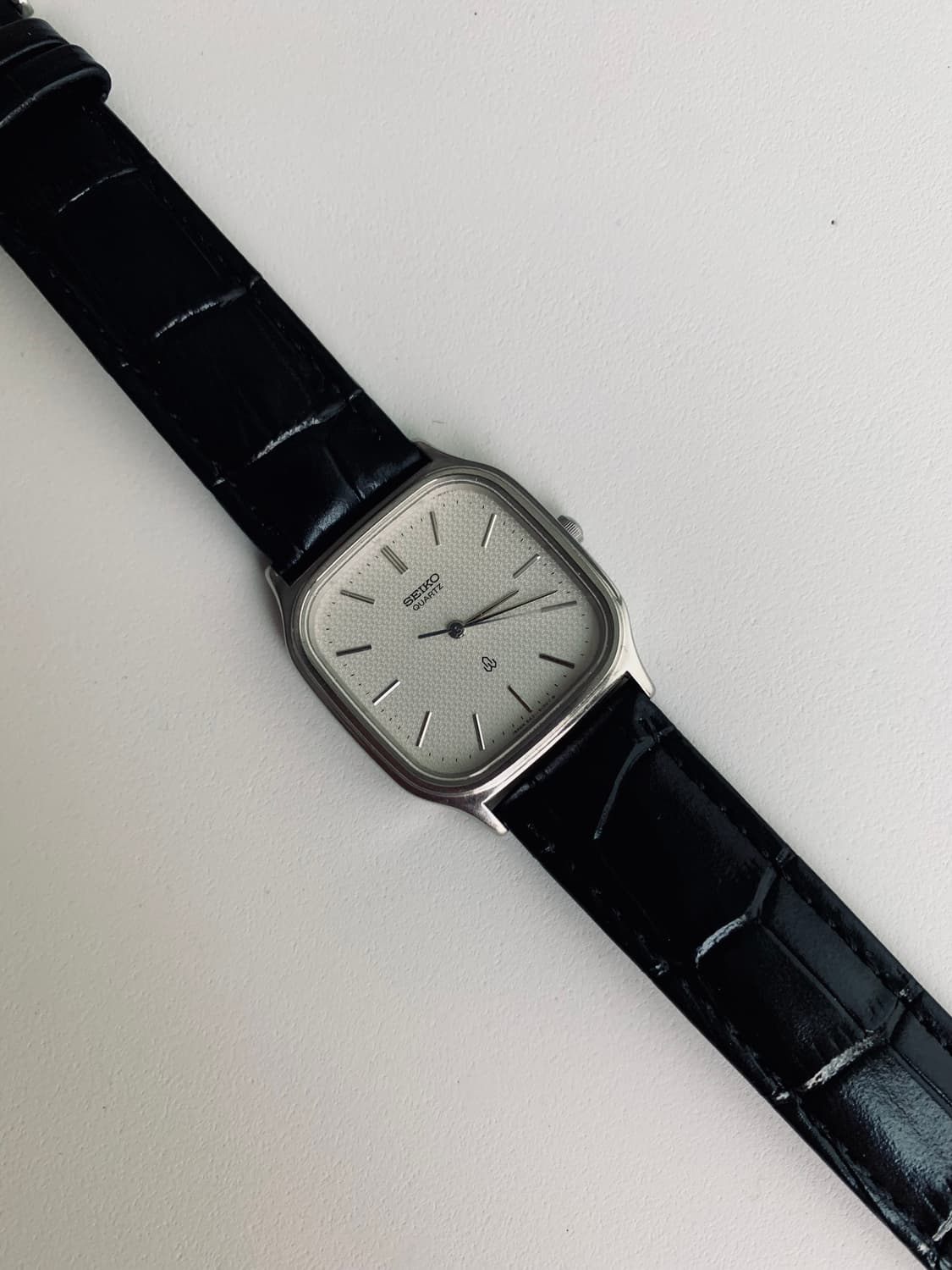 세이코 Seiko 스퀘어 쿼츠  상품이미지3