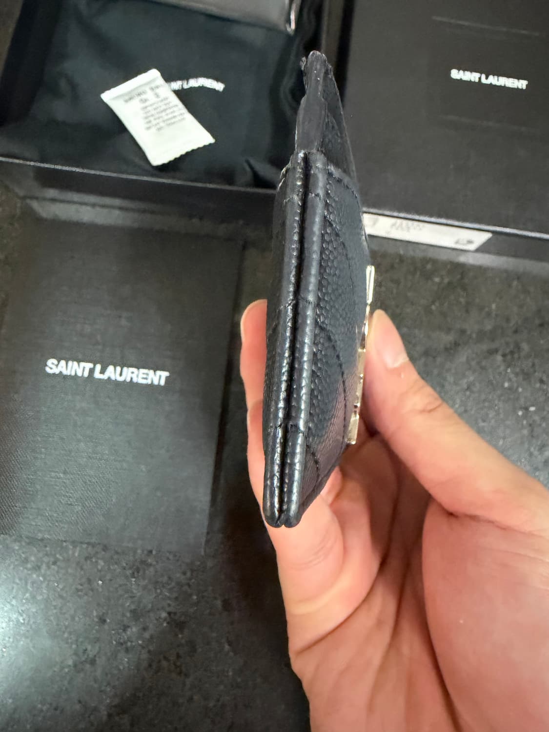 입생로랑 YSl 카드지갑 상품이미지2