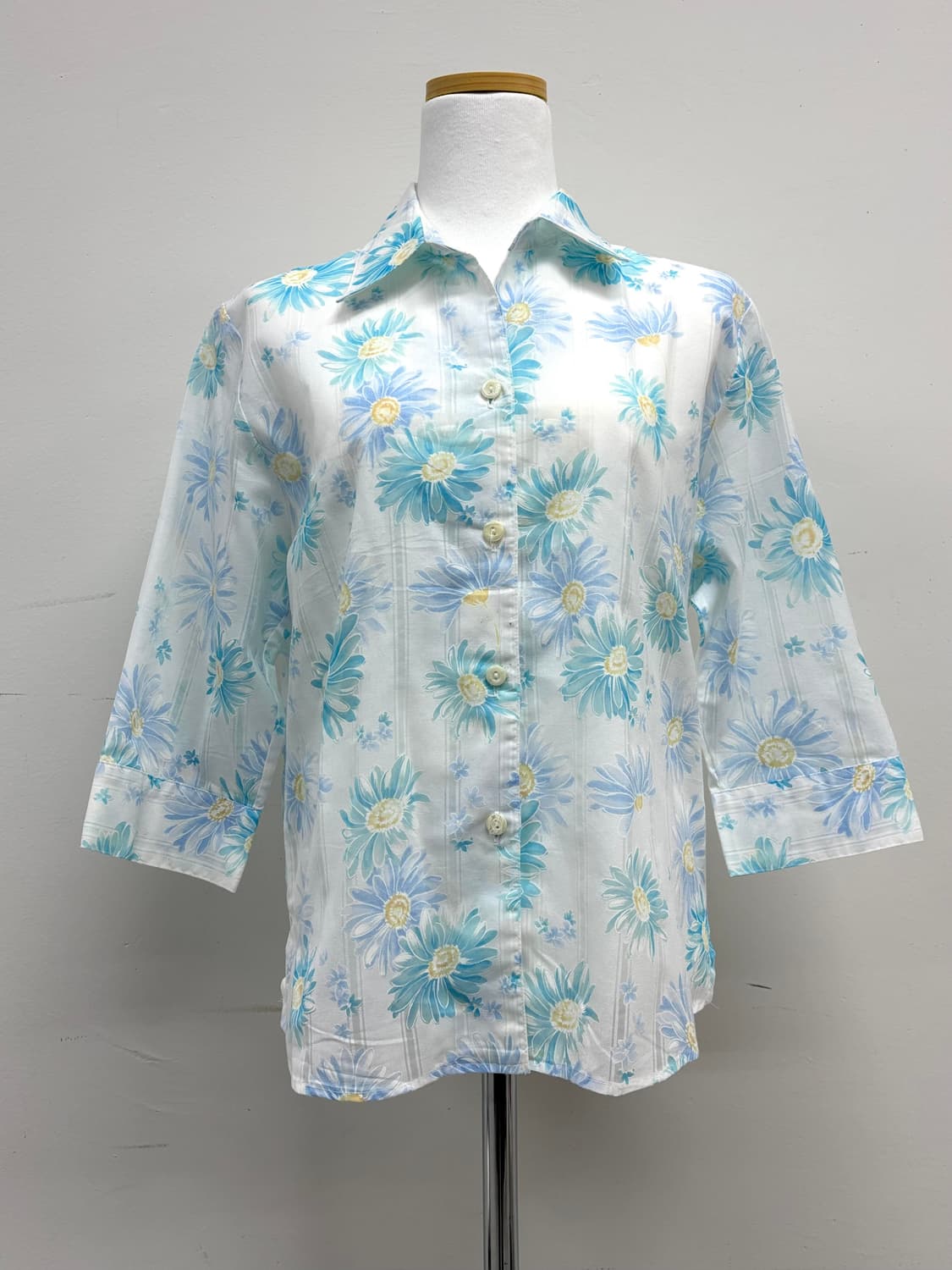 빈티지 플로럴 셔츠 상품이미지1