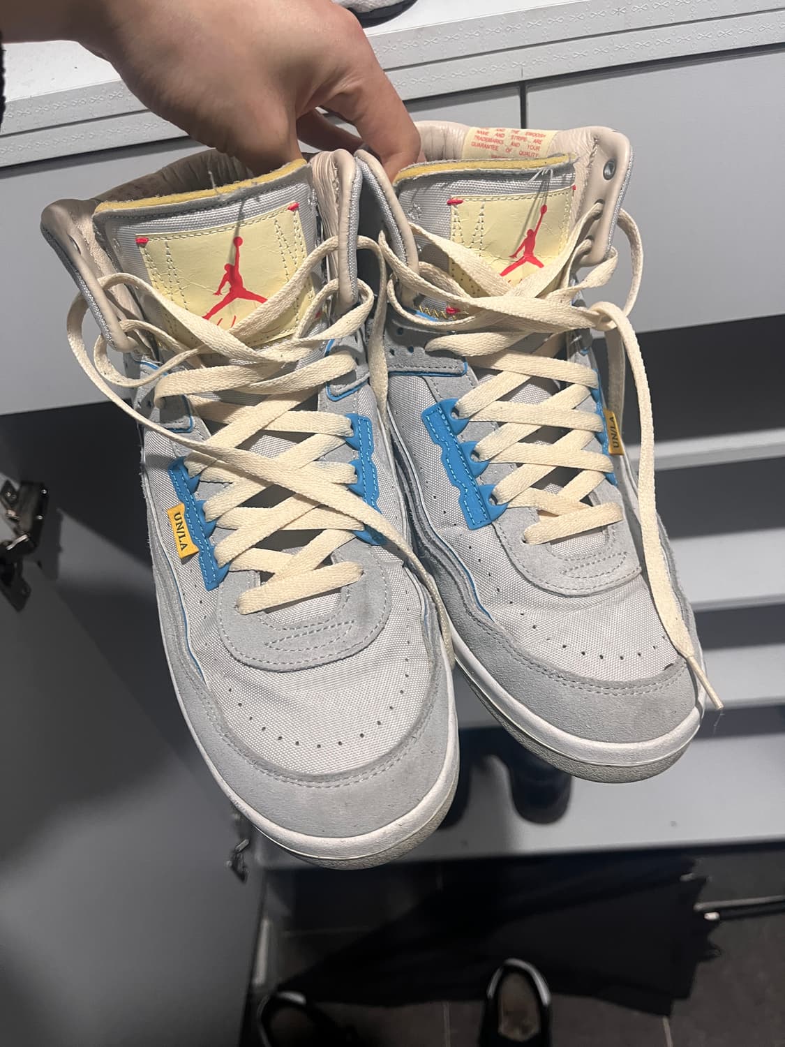 조던2 유니온X그레이포그 280 us10 상품이미지1