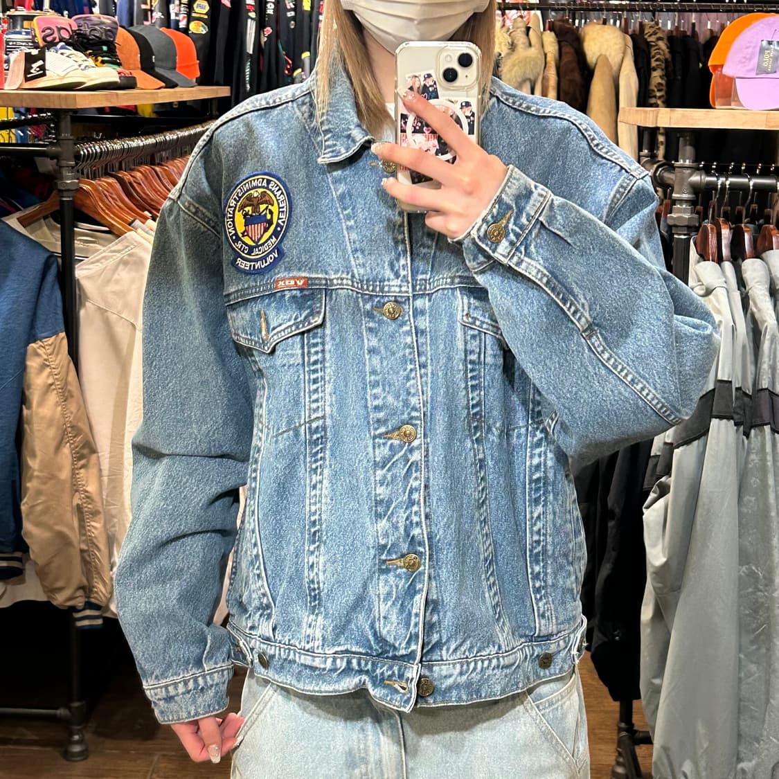 [HI] VTG 데님 자켓 연청  상품이미지2