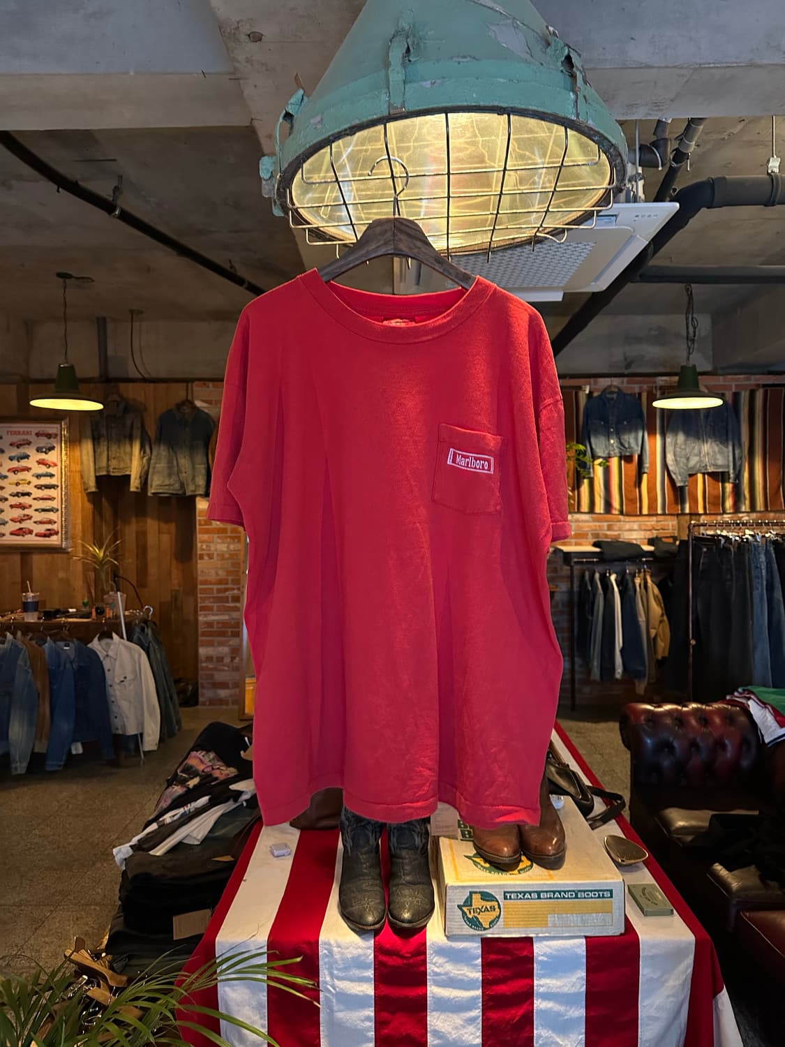 90s Marlboro Vintage T Shirt 상품이미지1