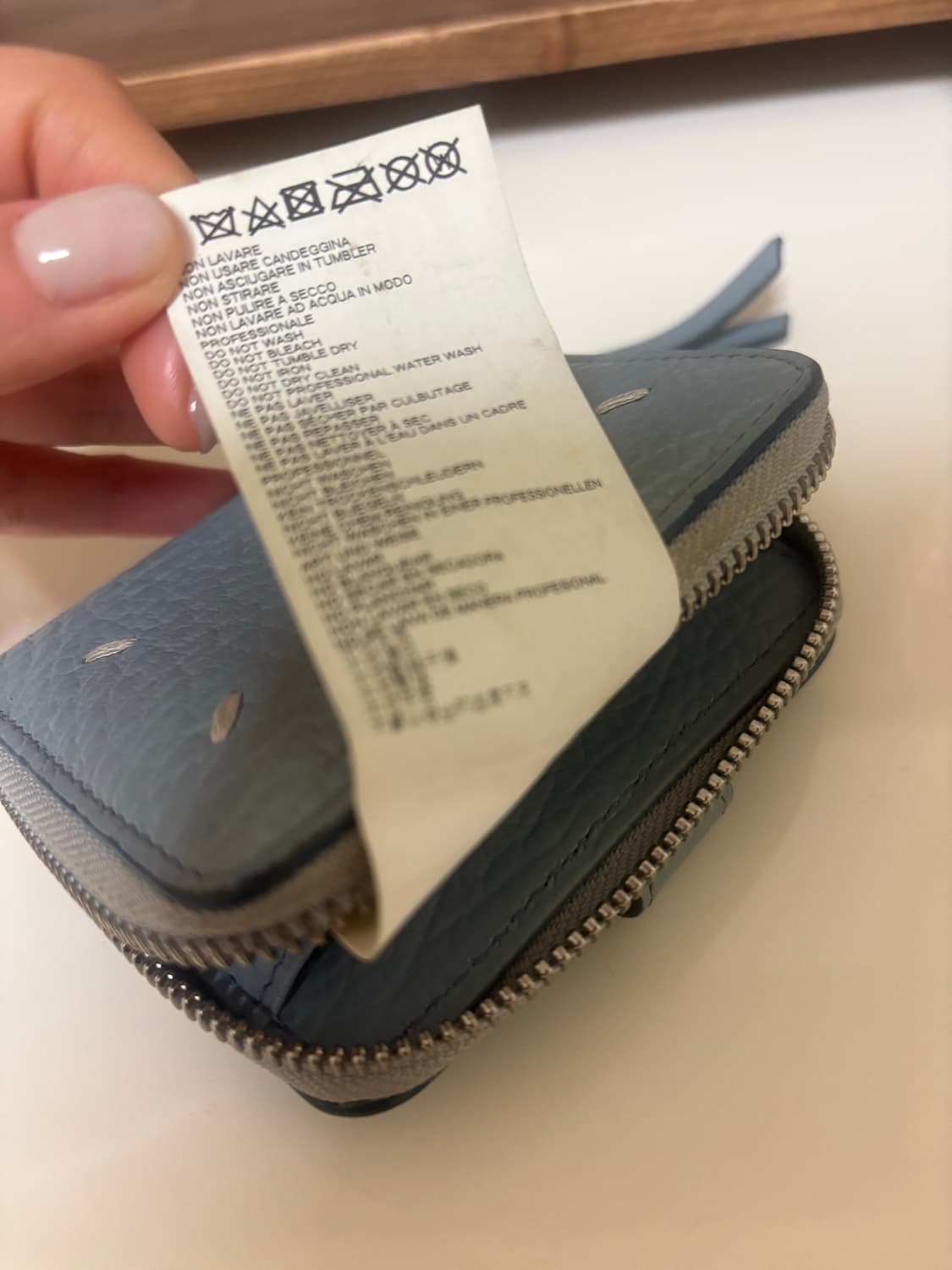 메종마르지엘라 반지갑 판매합니다 상품이미지10