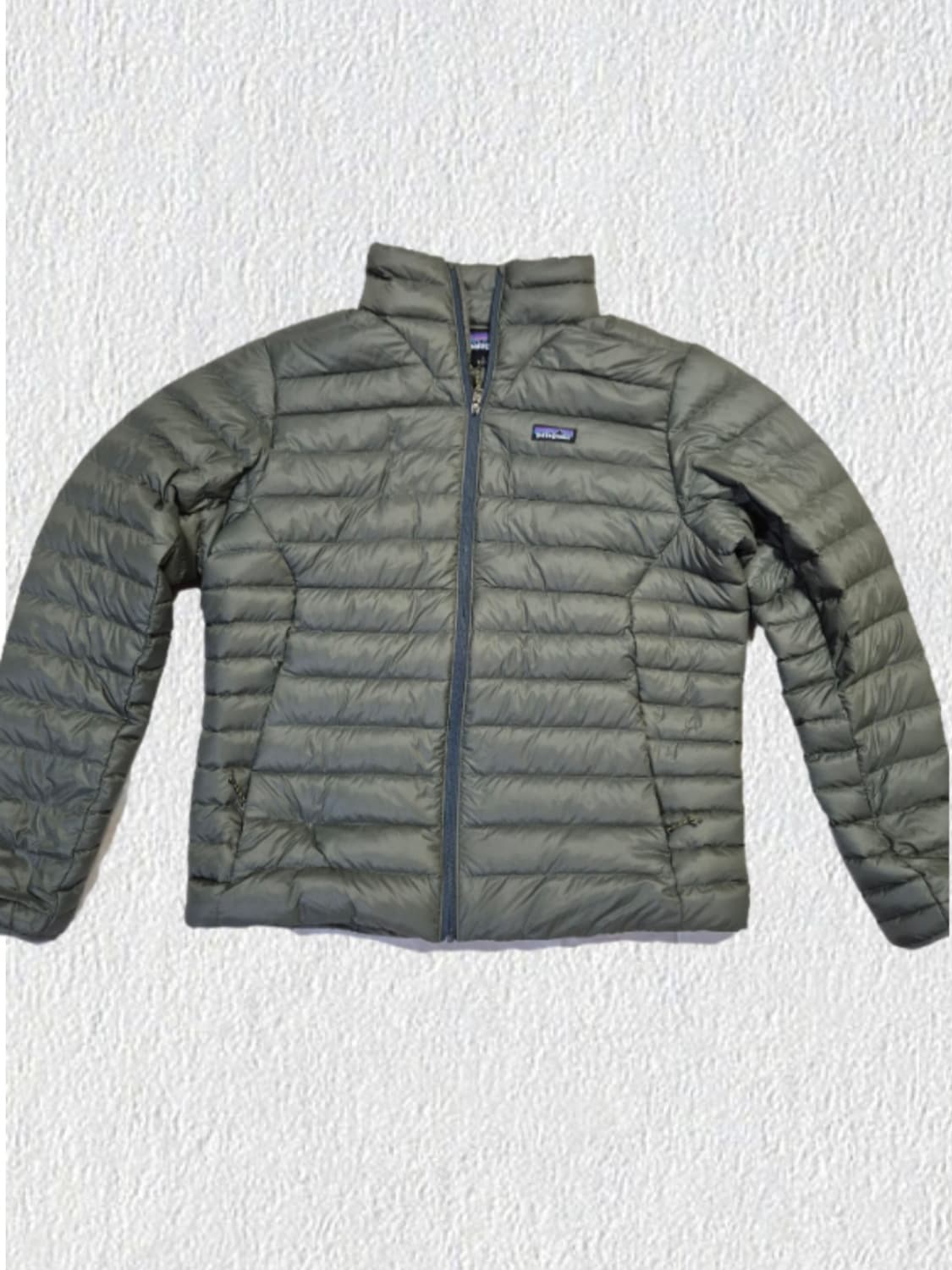 파타고니아 경량 패딩 L 카키 상품이미지1