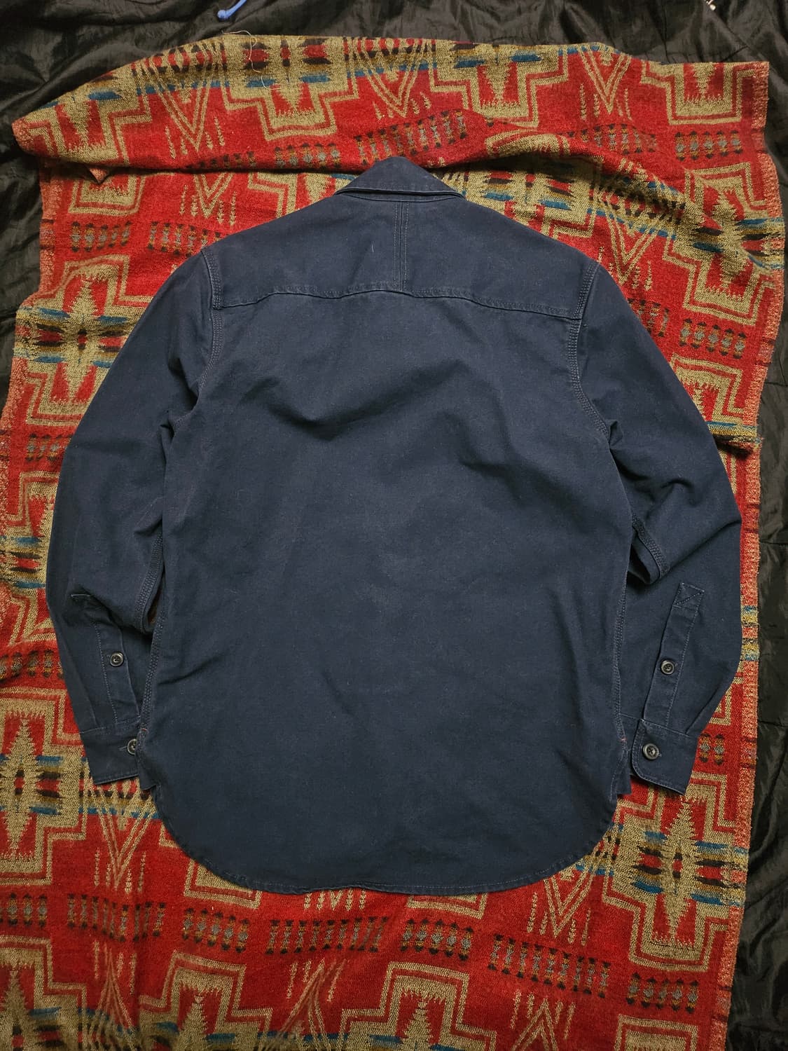 팀버랜드 덕 캔버스 워크웨어 CPO 셔츠 자켓 M 상품이미지2