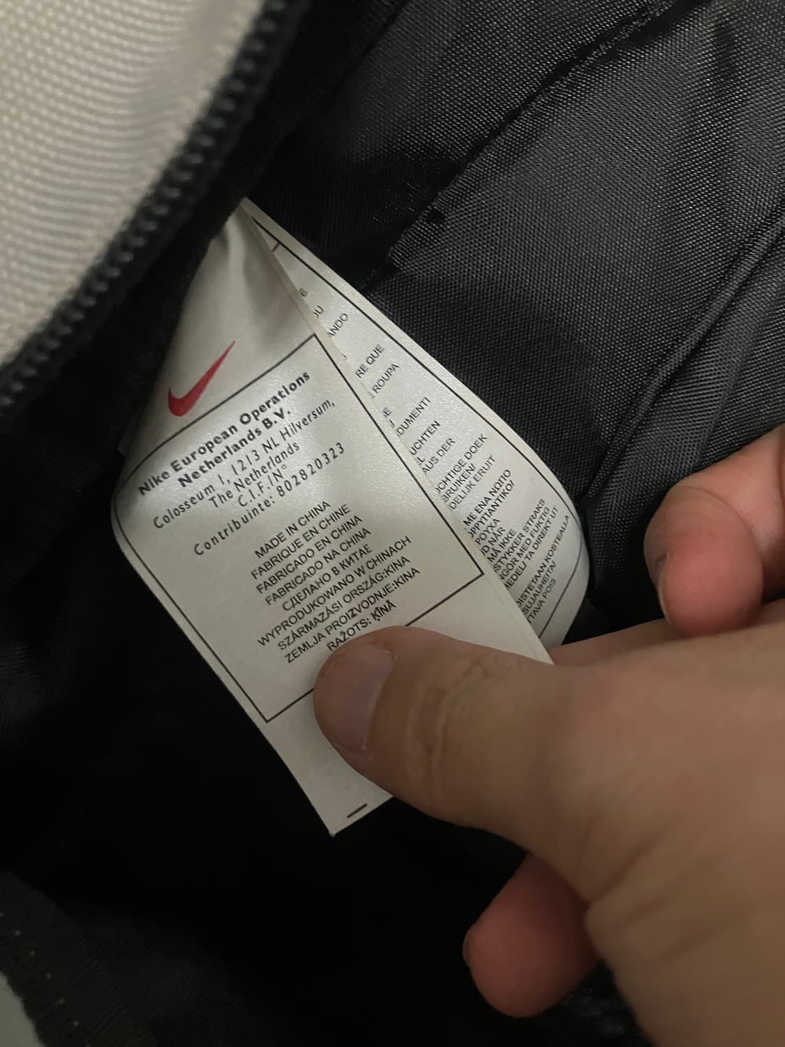 나이키 00s 백팩 그레이 상품이미지6