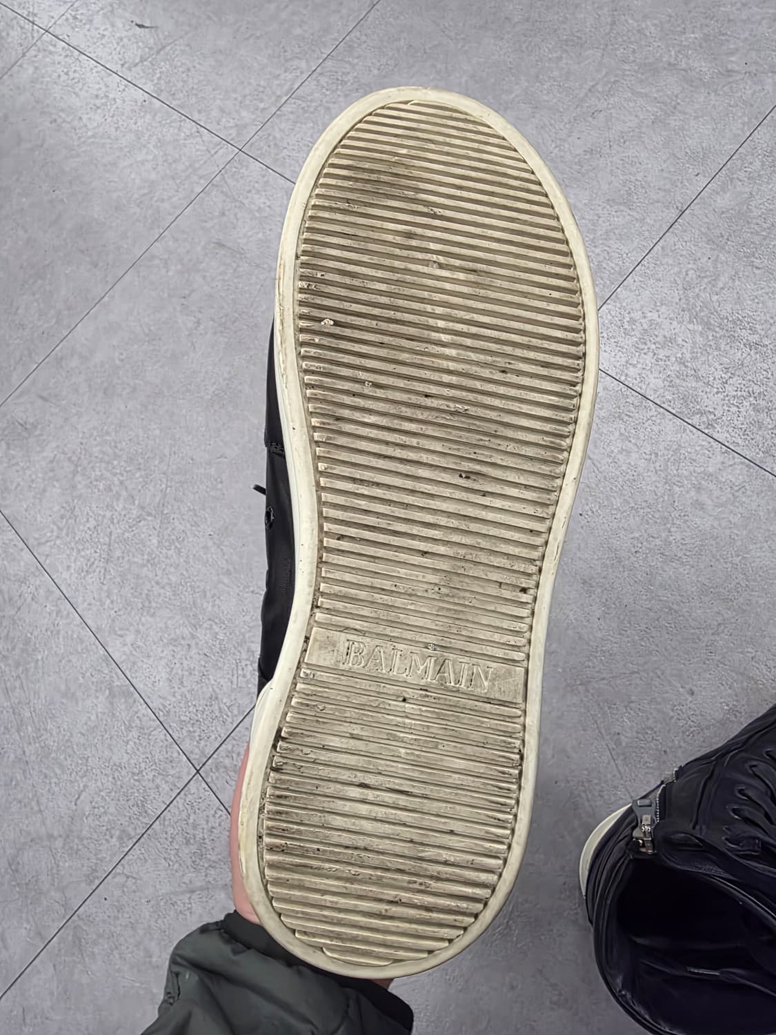 발망 하이탑 스니커즈(250) 40 상품이미지5