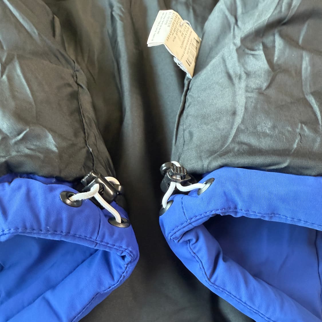 2+1) 데상트 스키 구스다운 패딩 블루 아우디 M 상품이미지8