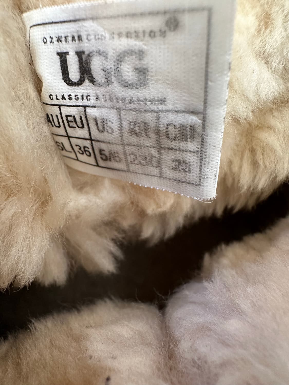 UGG 어그 플랫폼 미니 부츠 230 상품이미지7