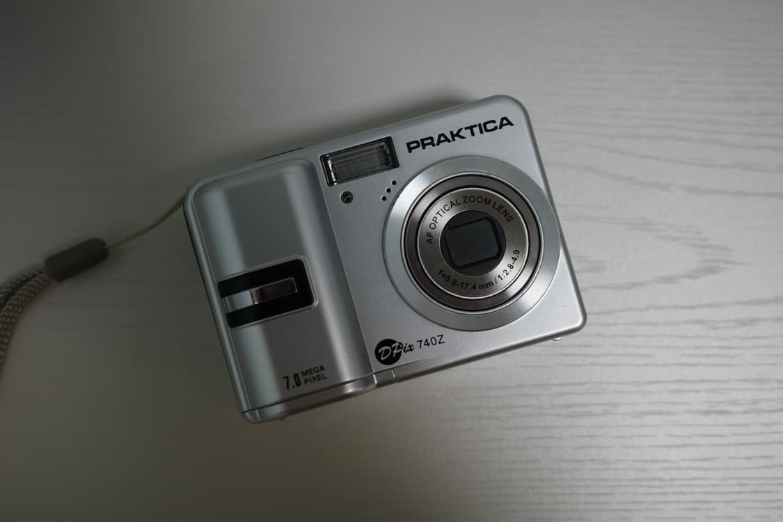 프락티카 디픽스 PRAKTICA Dpix 740Z 디카 실버 상품이미지1