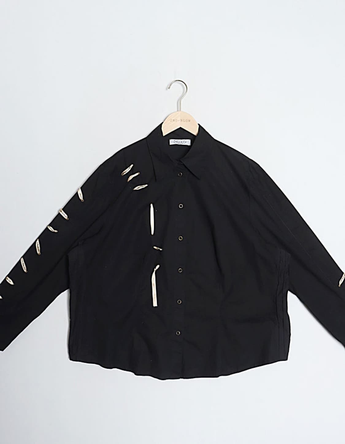 Mr. Giuly Detail Loos-Fit Shirts 상품이미지2