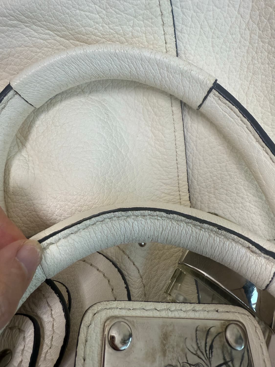 Rare] 투명 끌로에 패딩턴 백 상품이미지10