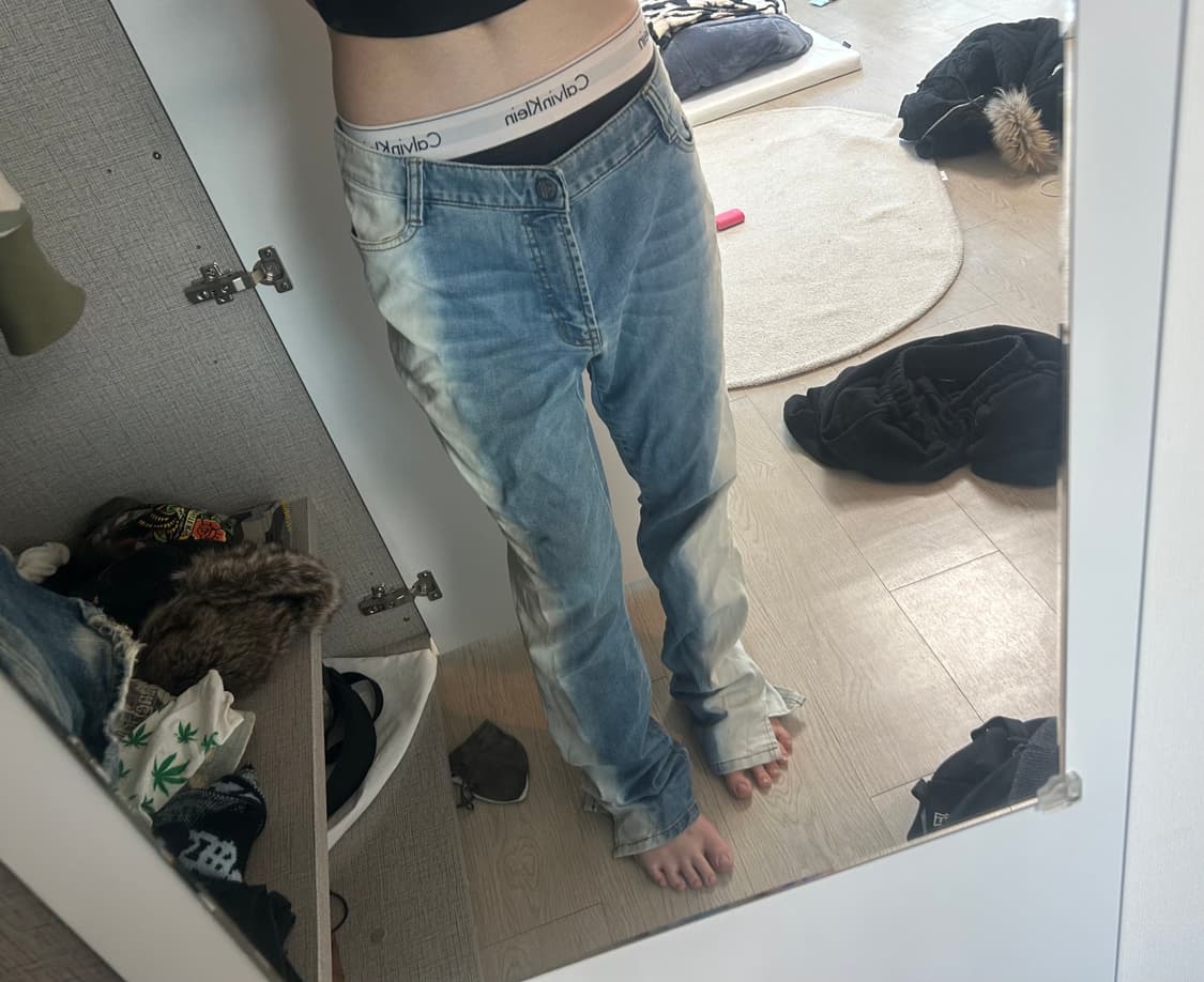 빈티지 데님 팬츠 상품이미지1